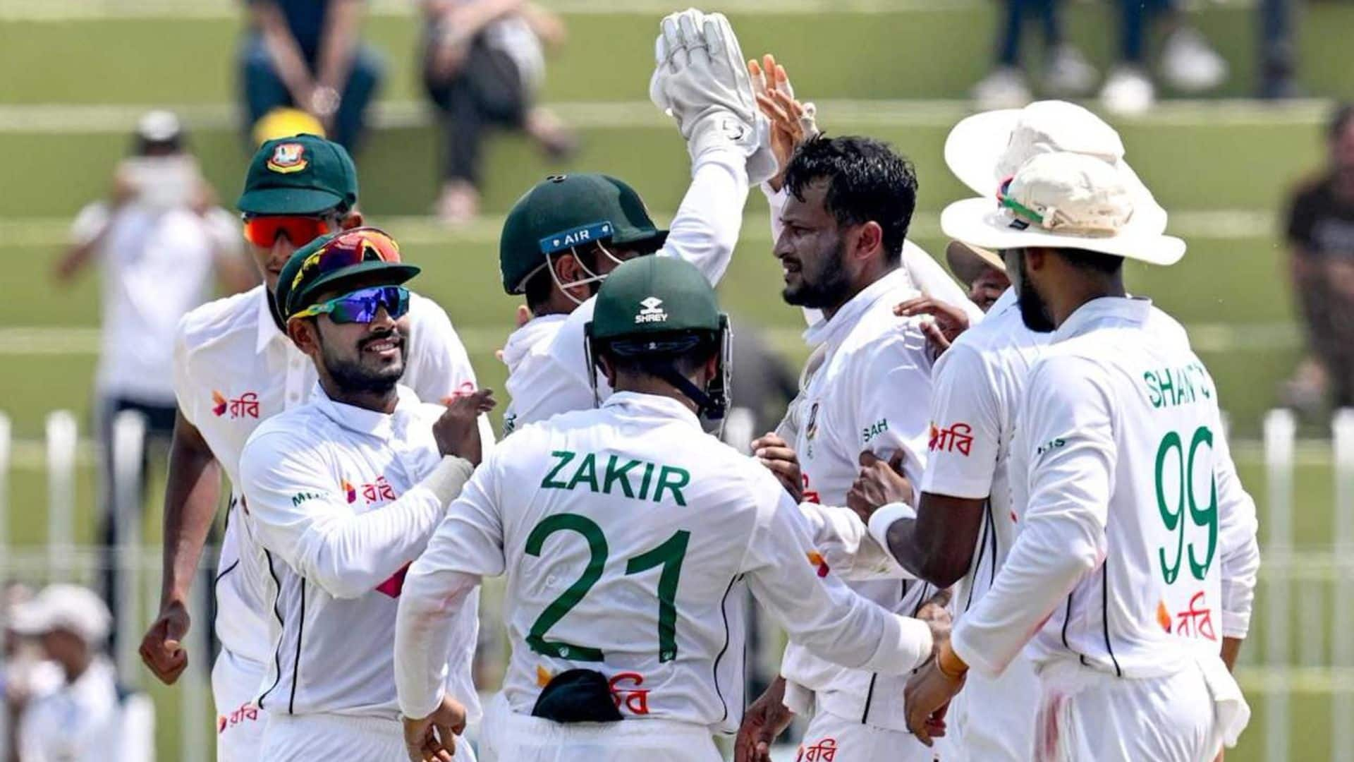 Bangladesh defeated Pakistan in 2nd Test [X]