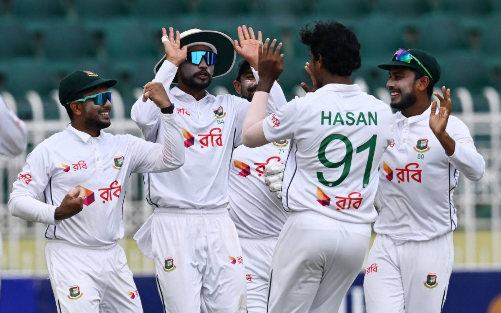 Bangladesh clean sweeps Pakistan in two-game Test series (X.com)