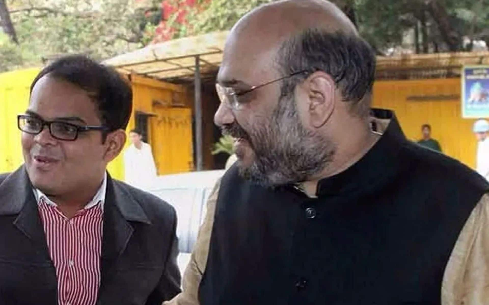 Jay Shah with Amit Shah [X.com]