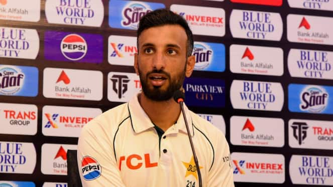 'We Have Learnt Our Lesson' - Shan Masood After Disastrous Test Defeat Vs Bangladesh