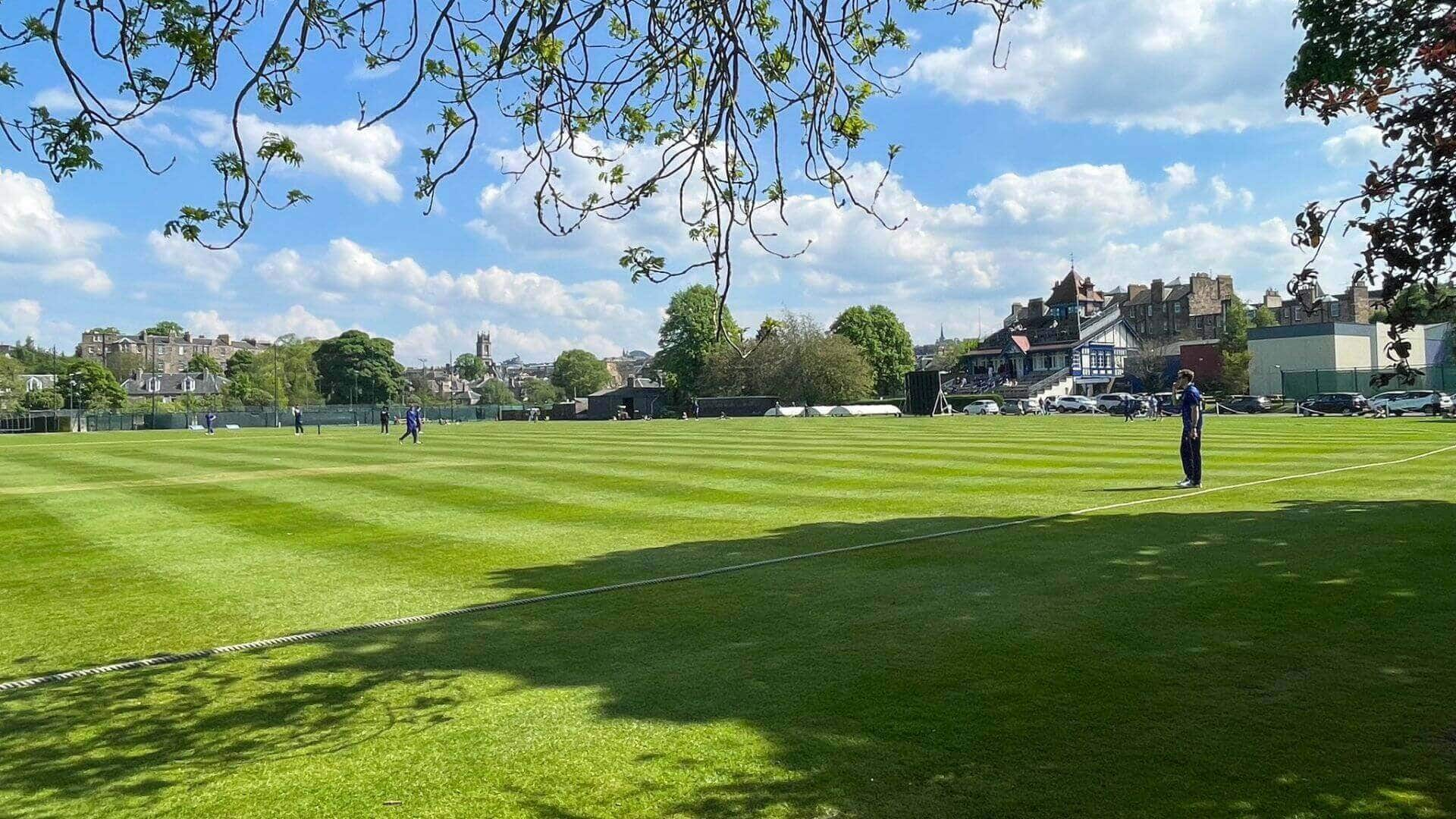 Grange Cricket Club Edinburgh Pitch Report For Australia Vs Scotland 1st T20I