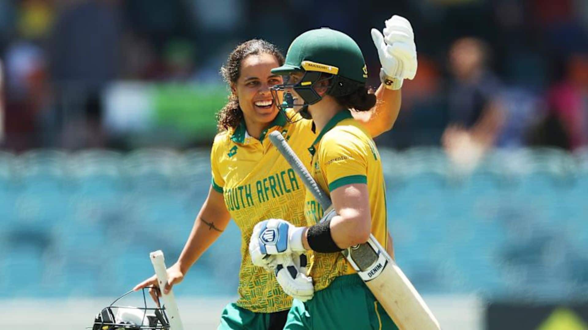 South Africa Announce Squad For Women's T20 World Cup 2024; Laura Wolvaardt To Lead