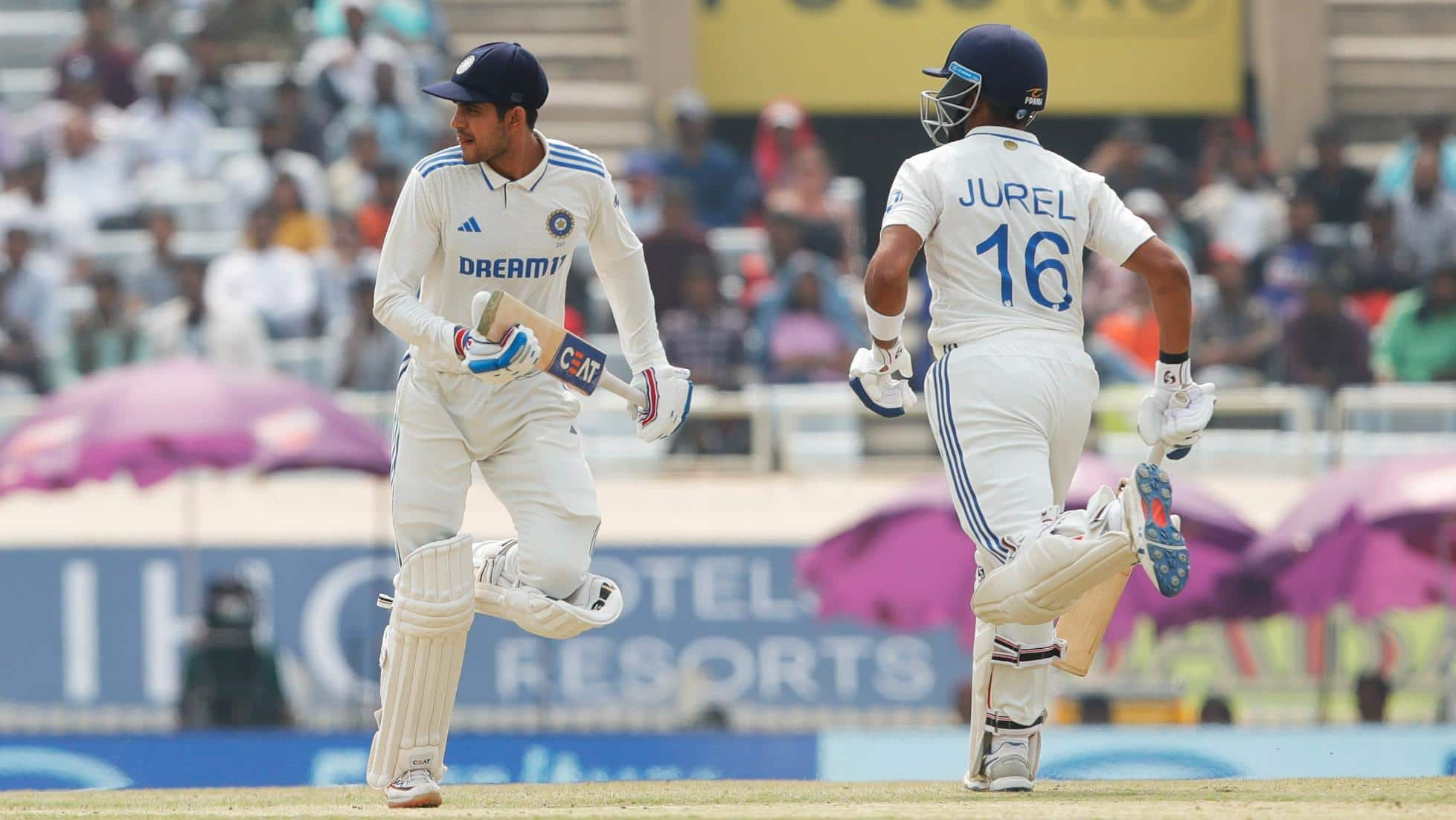 Gill and Jurel will feature in Duleep Trophy [x]
