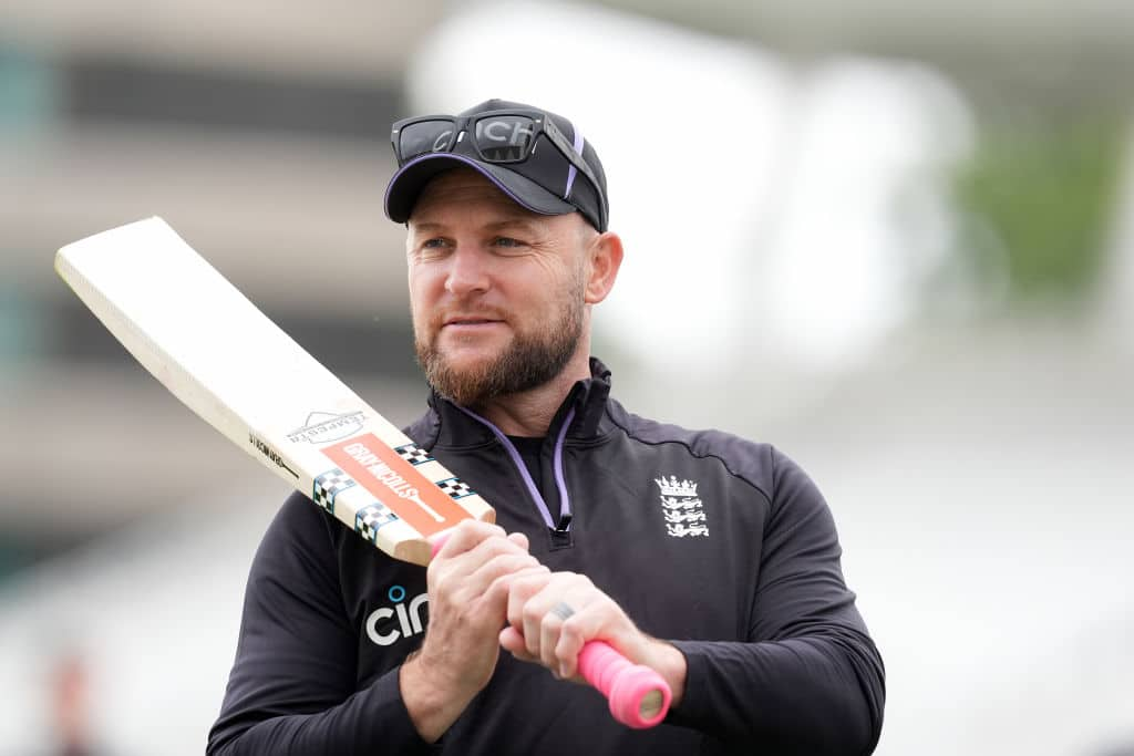 Brendon McCullum Appointed As England's White-Ball Coach