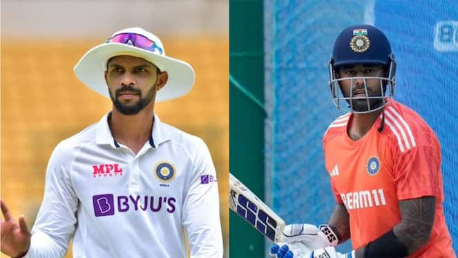 Suryakumar Ruled Out, Gaikwad To Lead; India C's Probable XI For Duleep Trophy Match Vs India D