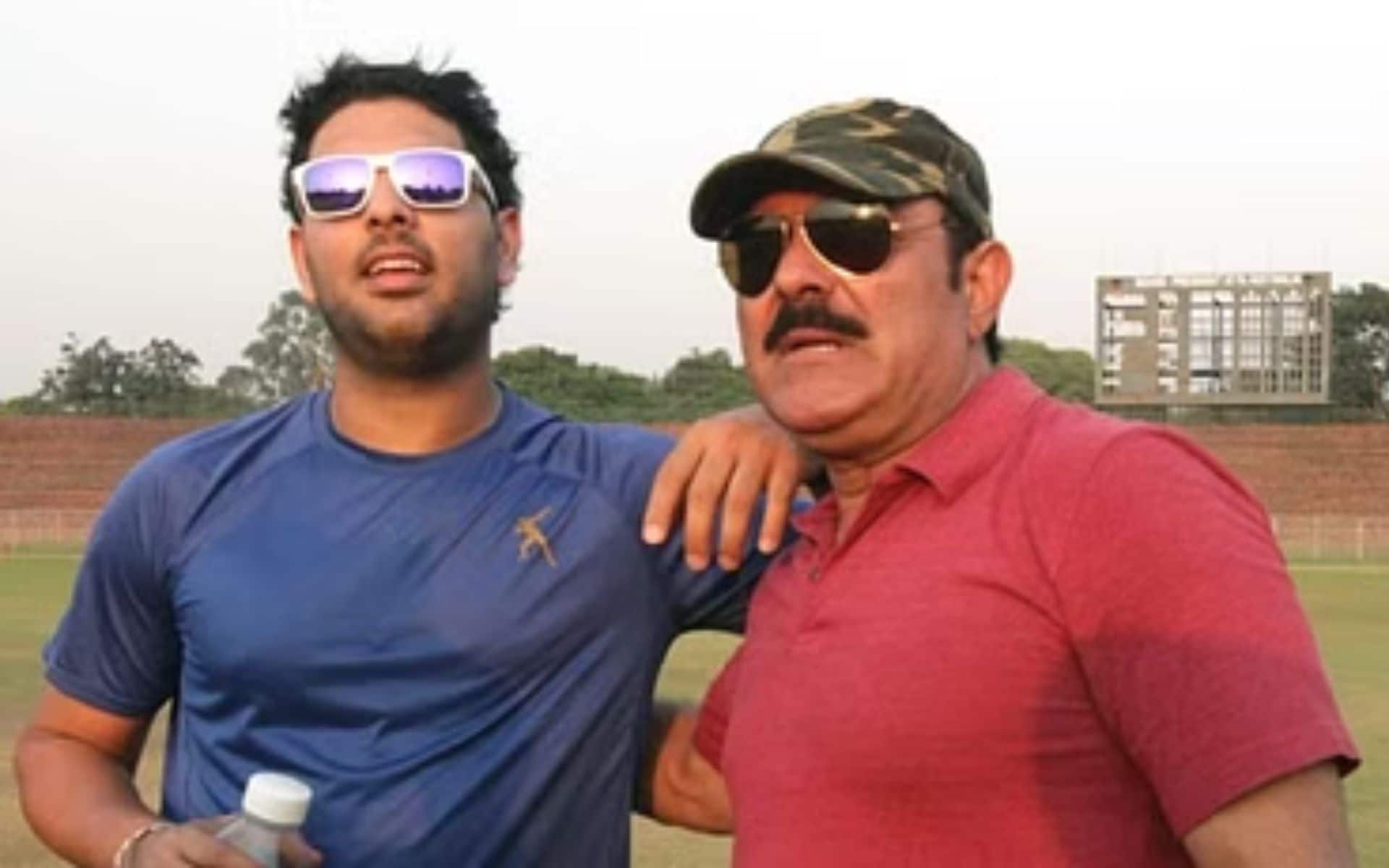 Yograj Singh has played a vital role in Yuvraj Singh's career (X)