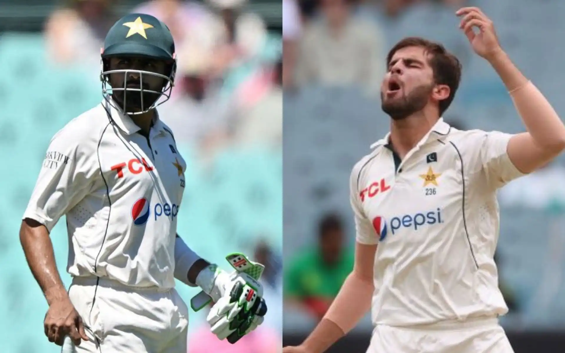 Babar Azam and Shaheen Afridi [X]
