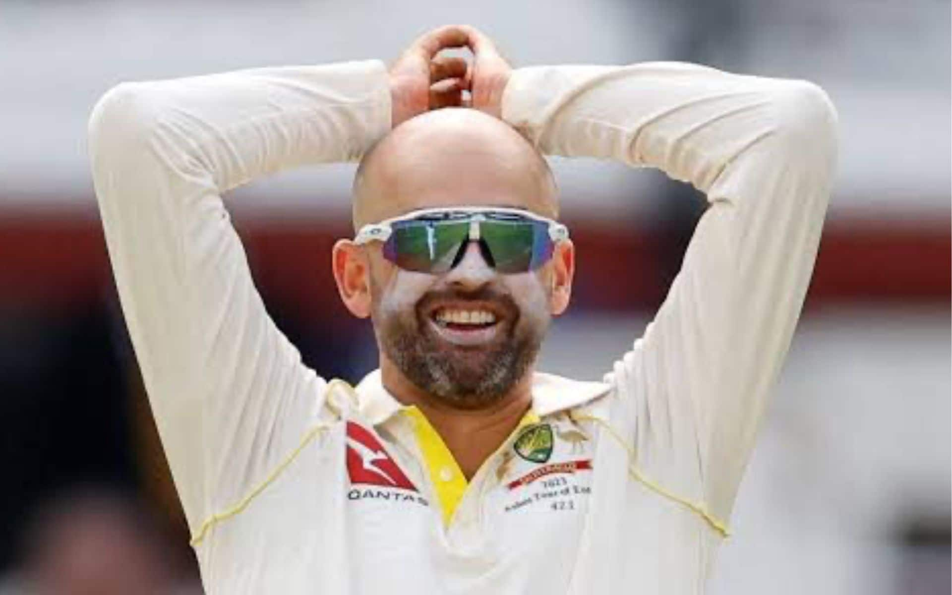 Nathan Lyon-(X.com)