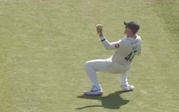 [Watch] Dom Bess Takes A One Handed Stunner In A County Championship Game Against Middlesex