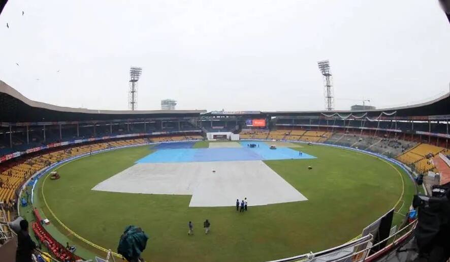 A file photo of M Chinnaswamy Stadium in Bengaluru (X.com)