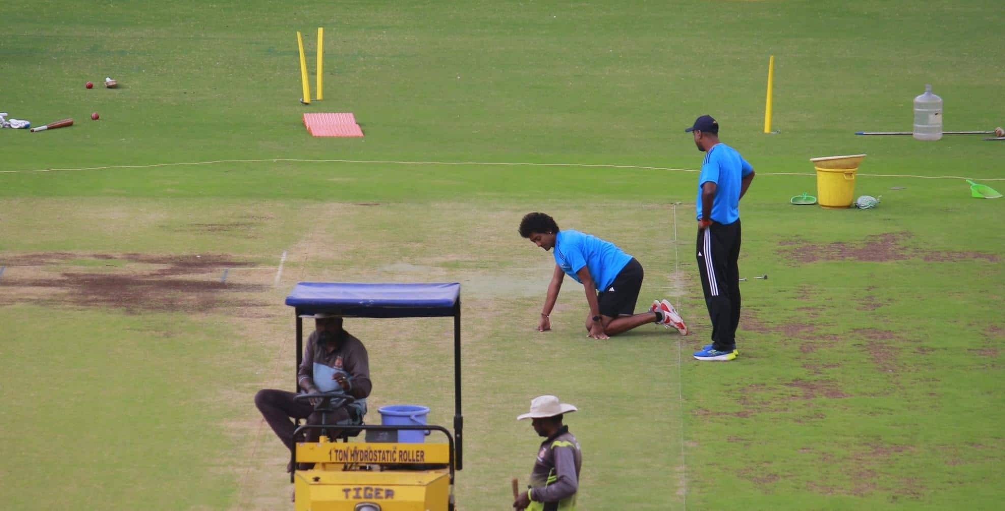 Chinnaswamy Stadium Pitch Report For India A Vs India B Duleep Trophy Match