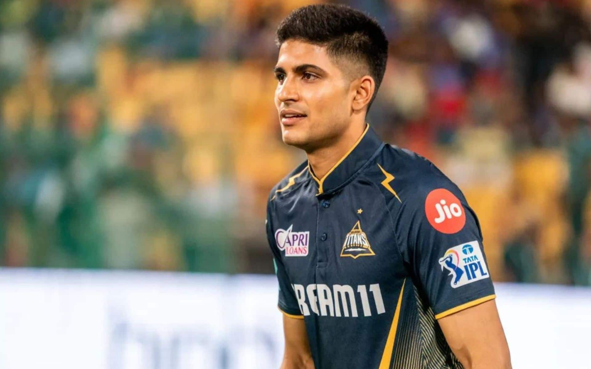 Shubman Gill playing for Gujarat Titans (X)