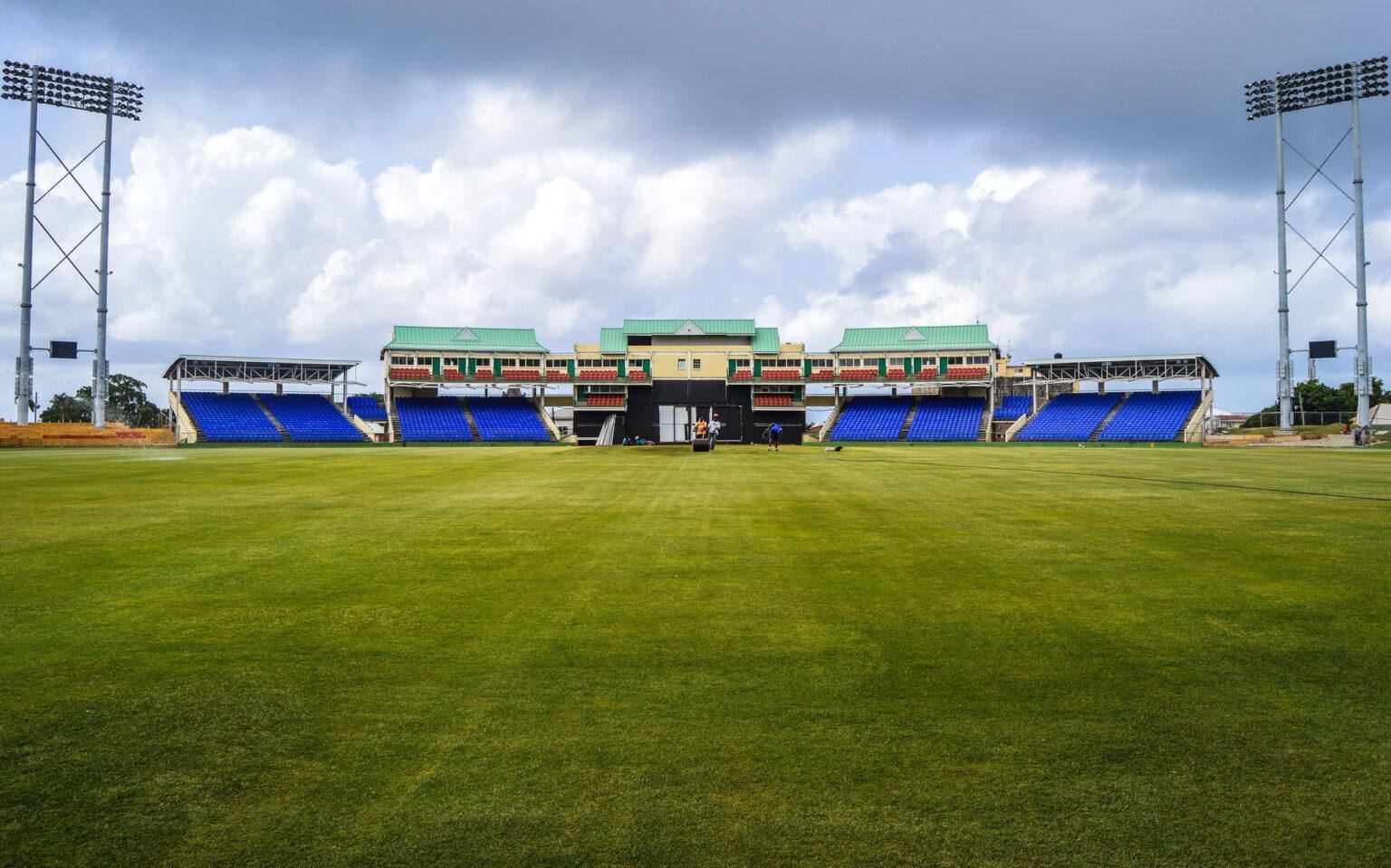 Warner Park Stadium, St Kitts [x]
