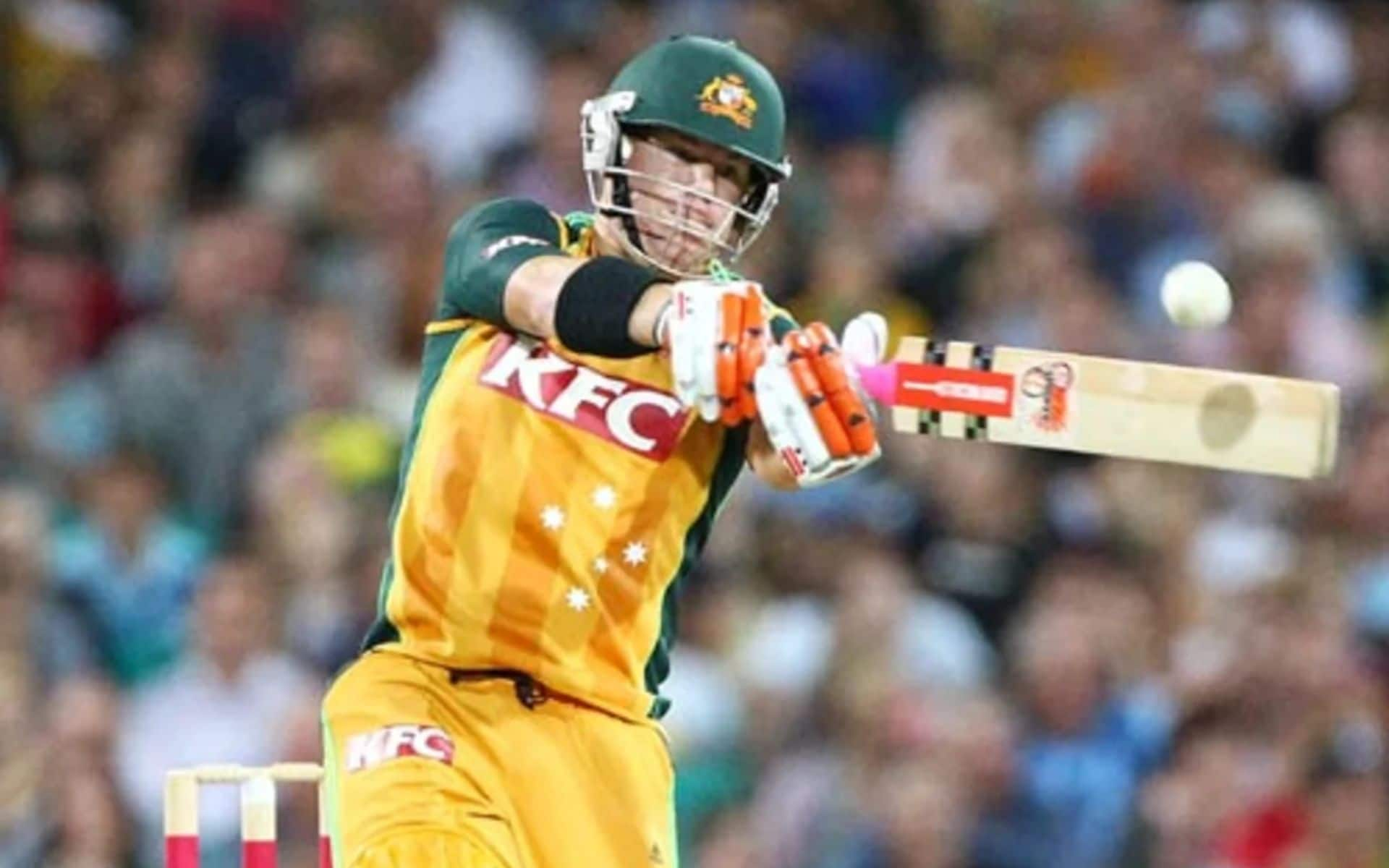 18 Balls - David Warner v West Indies in Sydney, 2010 (X.com)