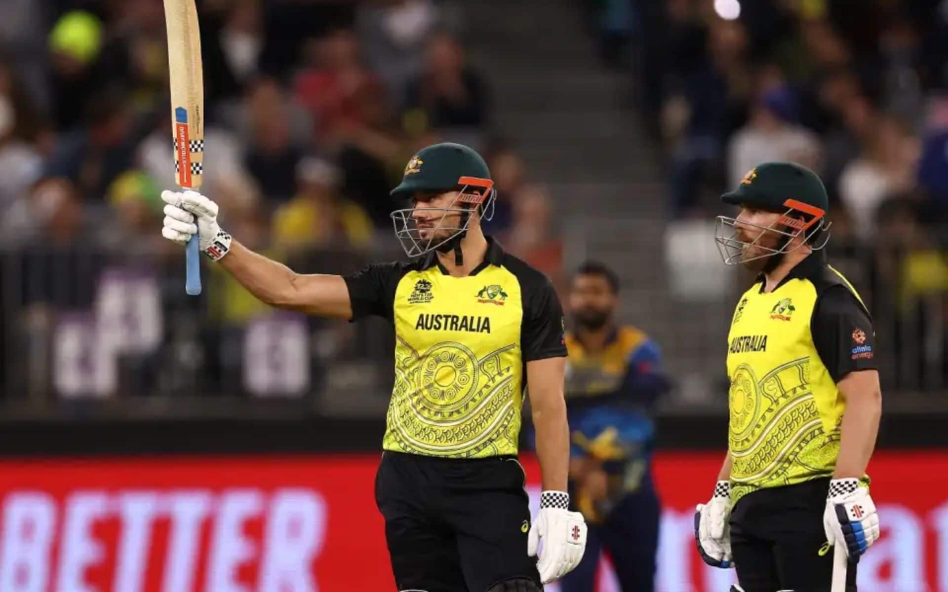  17 Balls - Marcus Stoinis v Sri Lanka in Perth, 2022 (X.com)