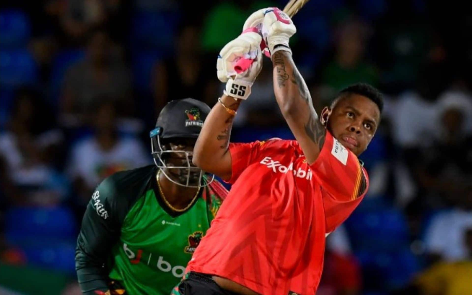 CPL 2025, GAW vs SKNP 2025 Match Highlights, Key Moments And Videos