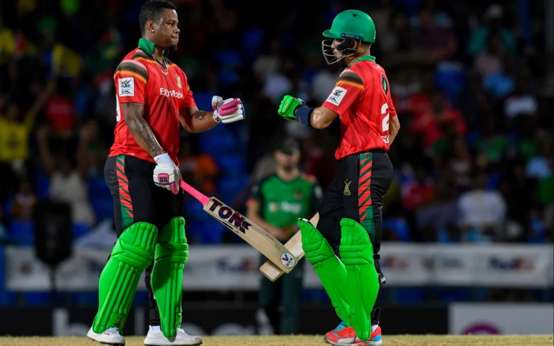 CPL 2024 Witnesses KKR Vs PBKS Replication As It Turns Into A Six-Hitting Spree