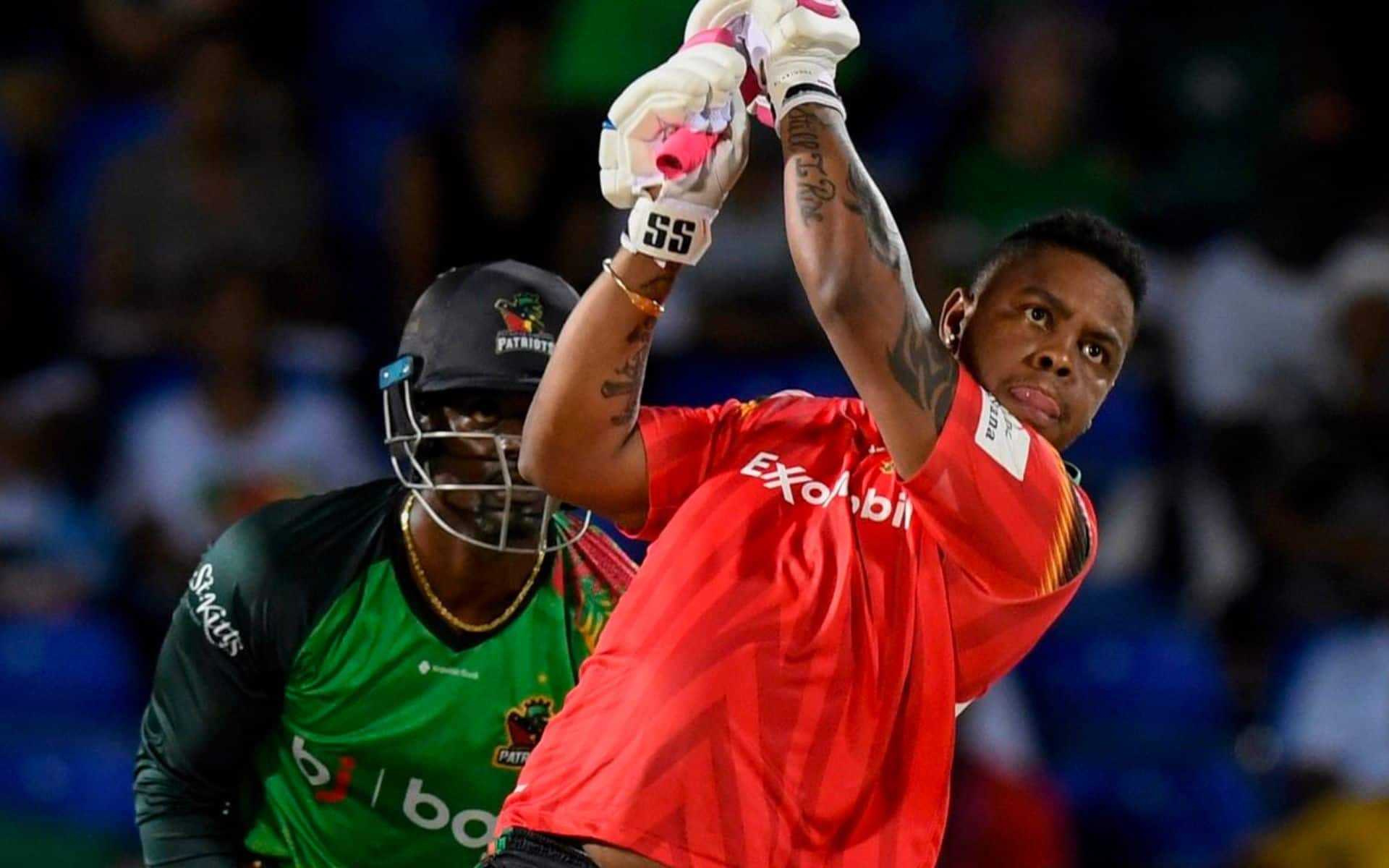 Shimron Hetmyer played a brilliant knock in the CPL 2024, match 7 [X]