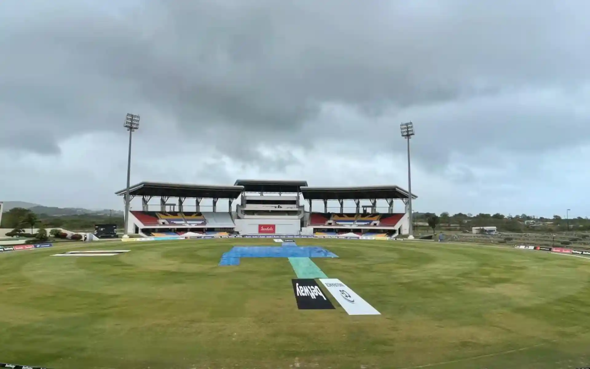 Sir Vivian Richards Stadium Antigua Weather Report For ABF vs TKR CPL ...