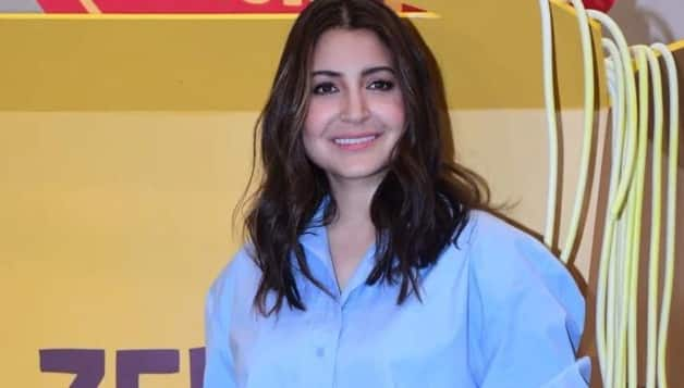 Actress Anushka Sharma during an event (X.com)