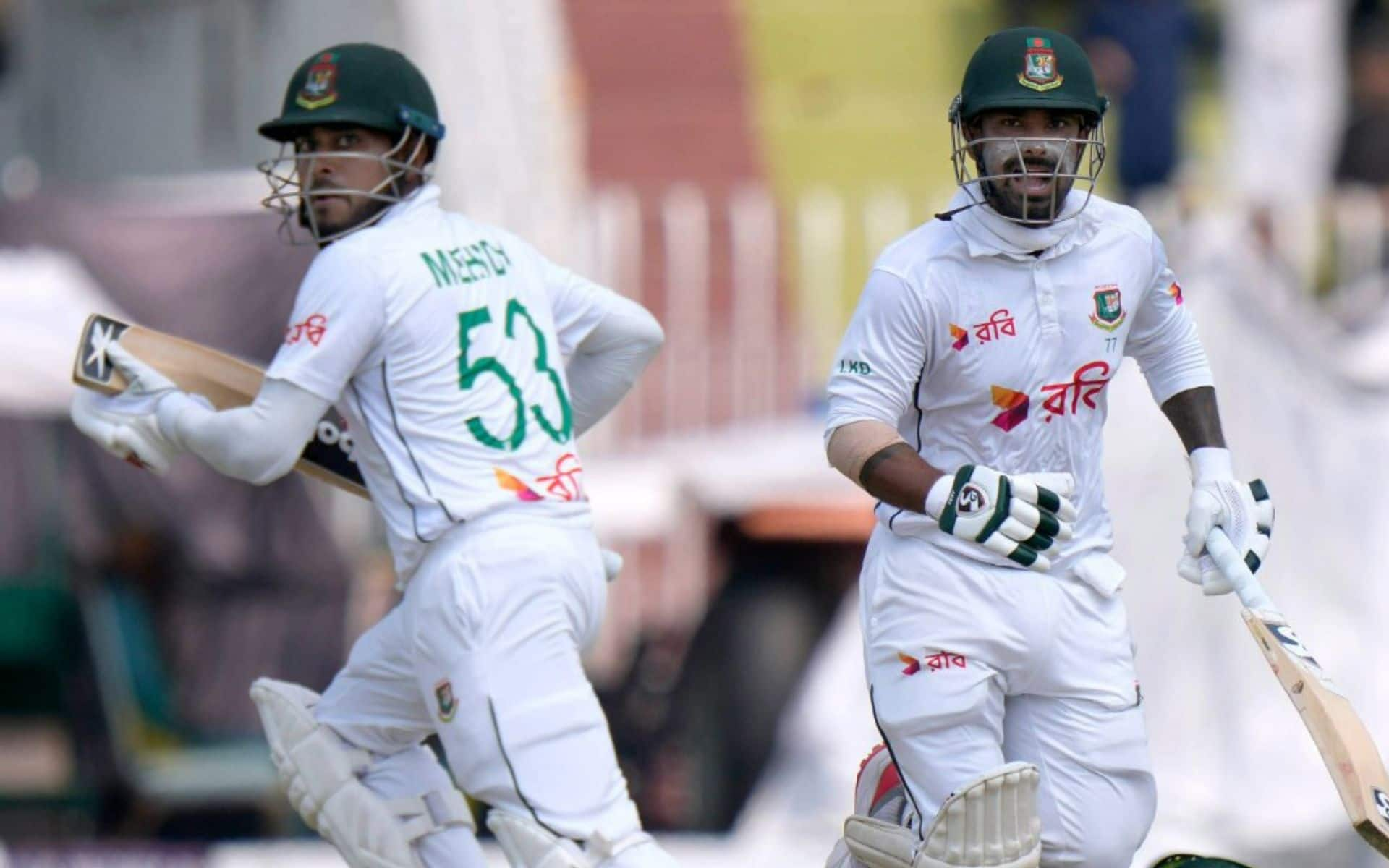 Mehidy Hasan and Litton Das with crucial partnership against Pakistan (X.com)