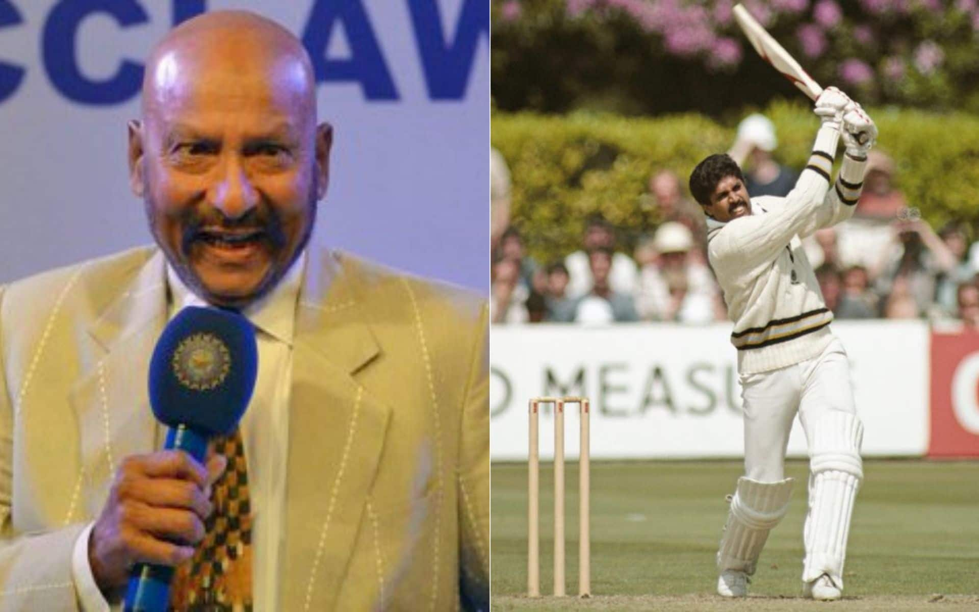 Syed Kirmani shared an interesting story from 1982 WC match vs Zimbabwe (X)