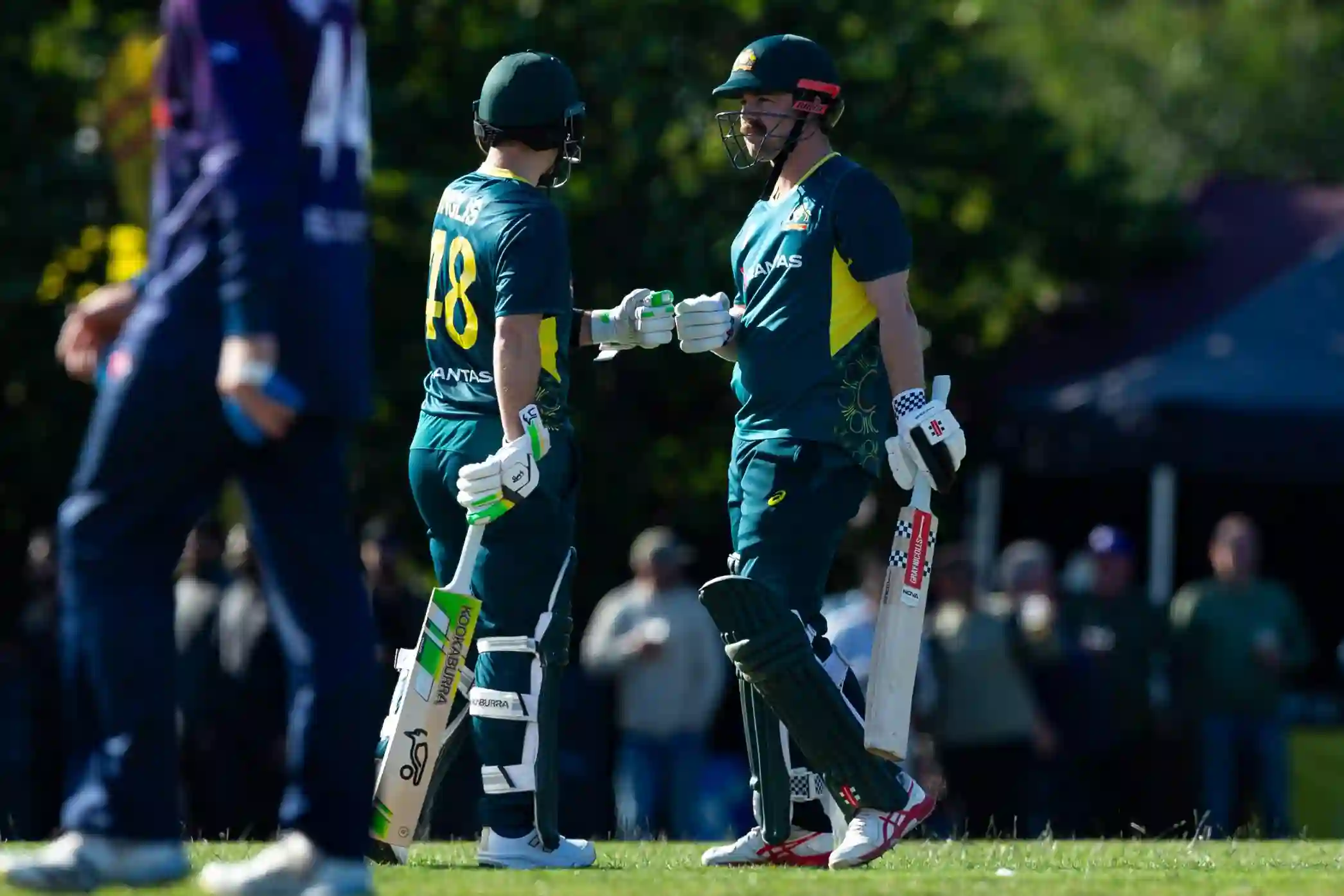 AUS to take on SCO in 2nd T20I [X]
