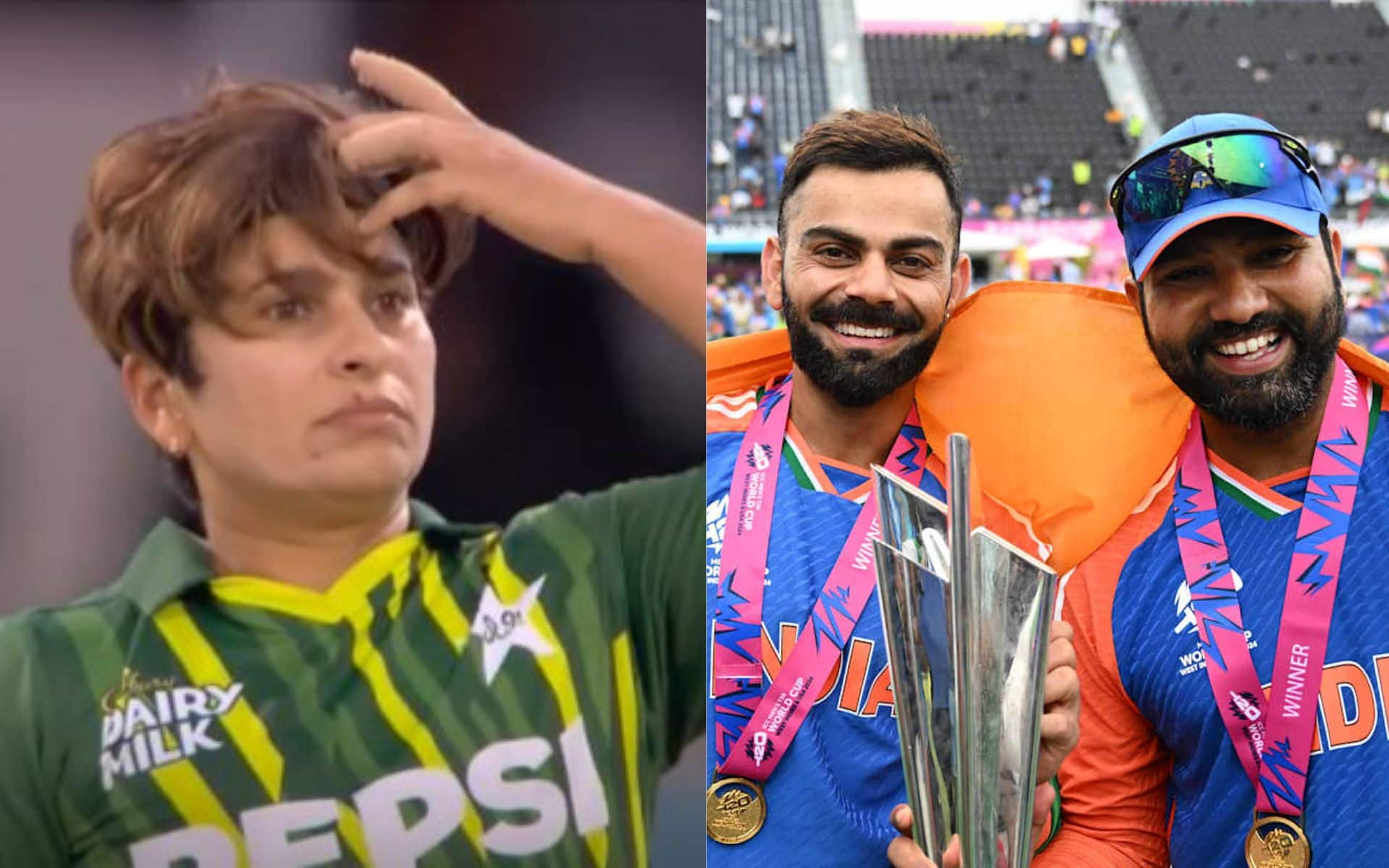 Nida Dar got trolled for her late tweet wishing Kohli & Rohit (X)