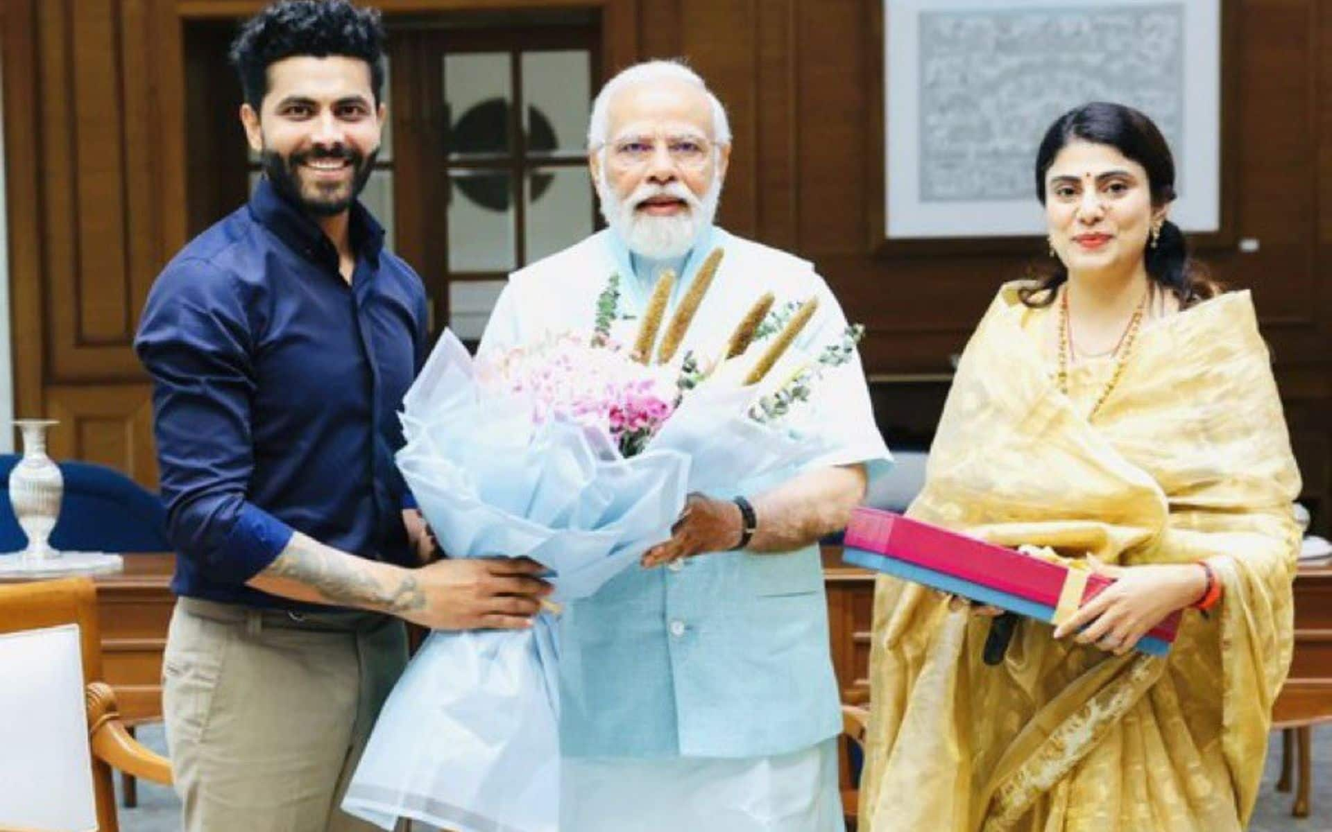 Ravindra Jadeja drops hints on an alternate career in politics (X.com)