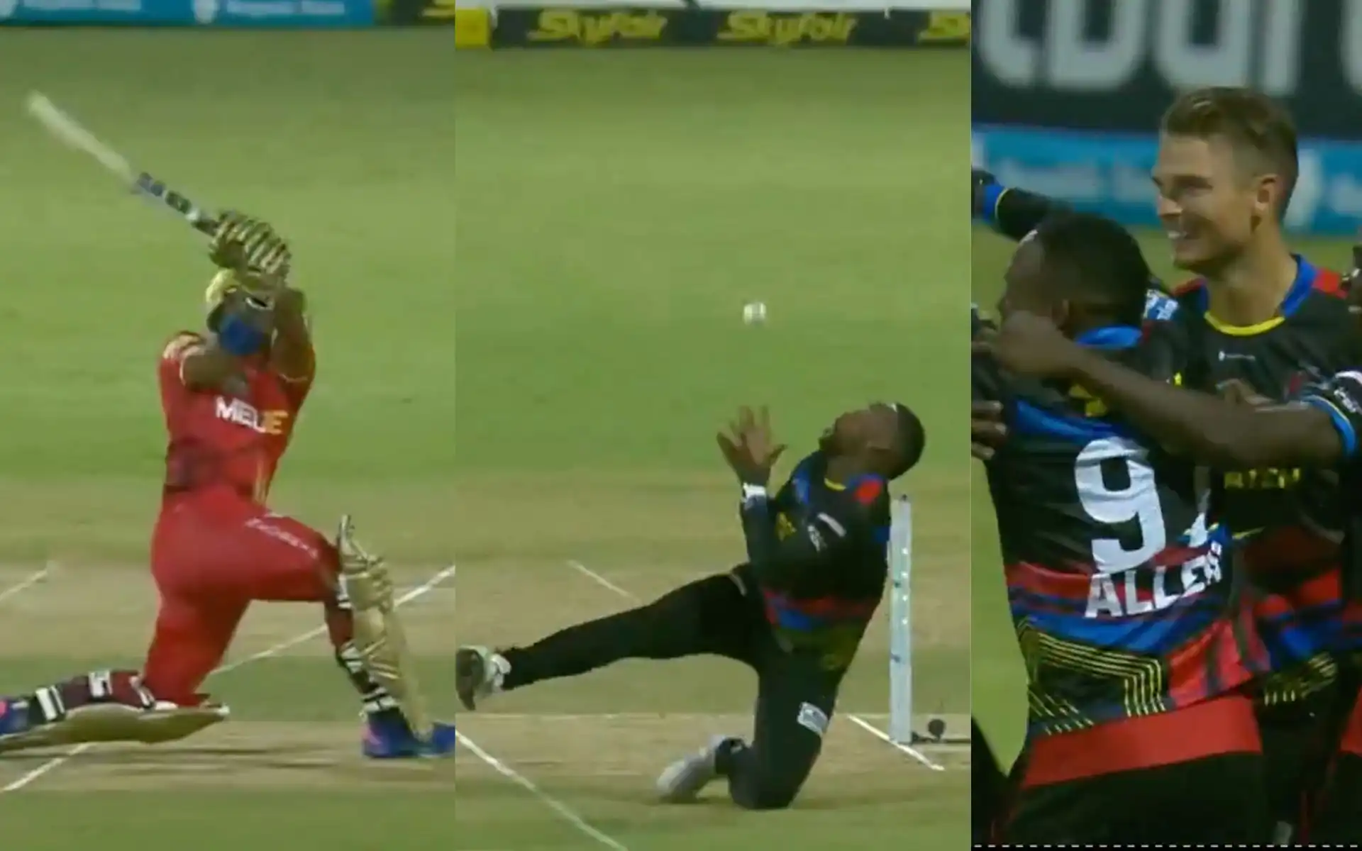 Nicholas Pooran Wicket-(X.com)