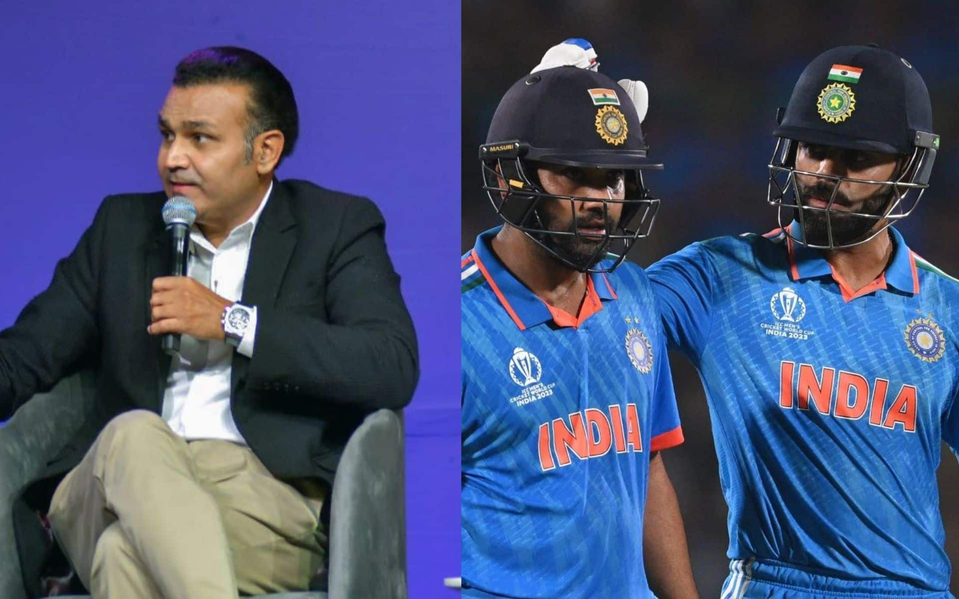 Virendra Sehwag reacts to Team India's struggles against spinners [X]