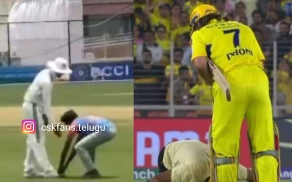 Like Dhoni Like Gaikwad! CSK Star Follows Footsteps Of Legendary Thala In Duleep Trophy  