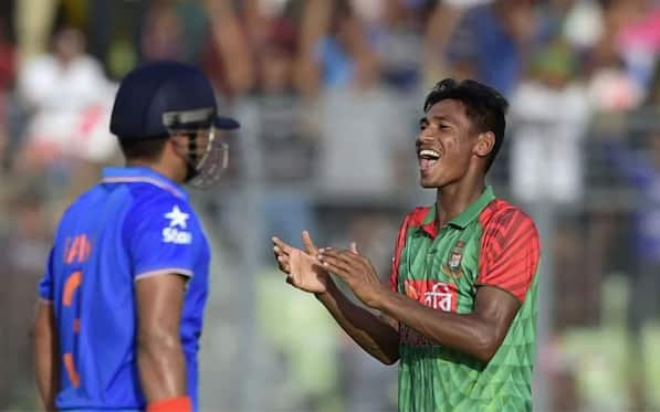 When Birthday Boy Mustafizur Rahman's Pace Terrorised India With A Fifer On His ODI Debut