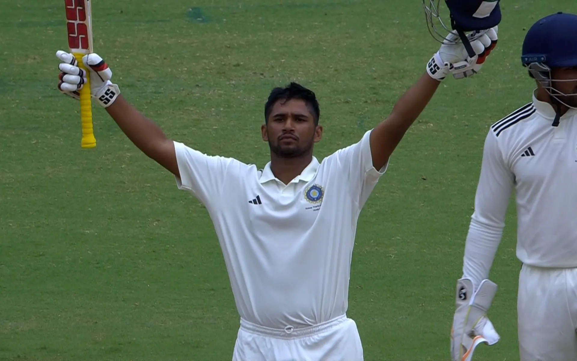 Musheer Khan played a stunning knock in Duleep Trophy 2024 (X)