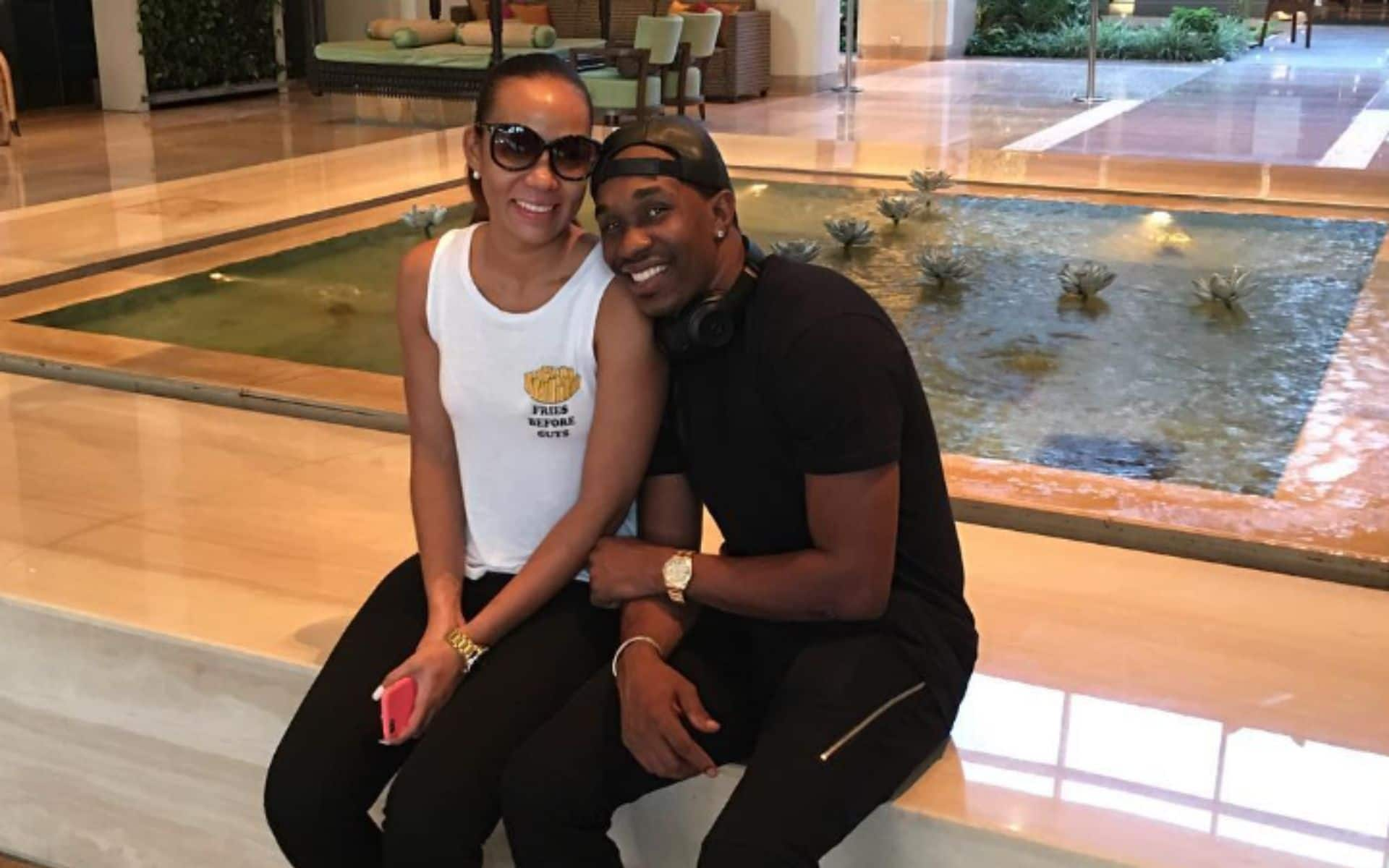 Dwayne Bravo And Regina Ramjit (Instagram)