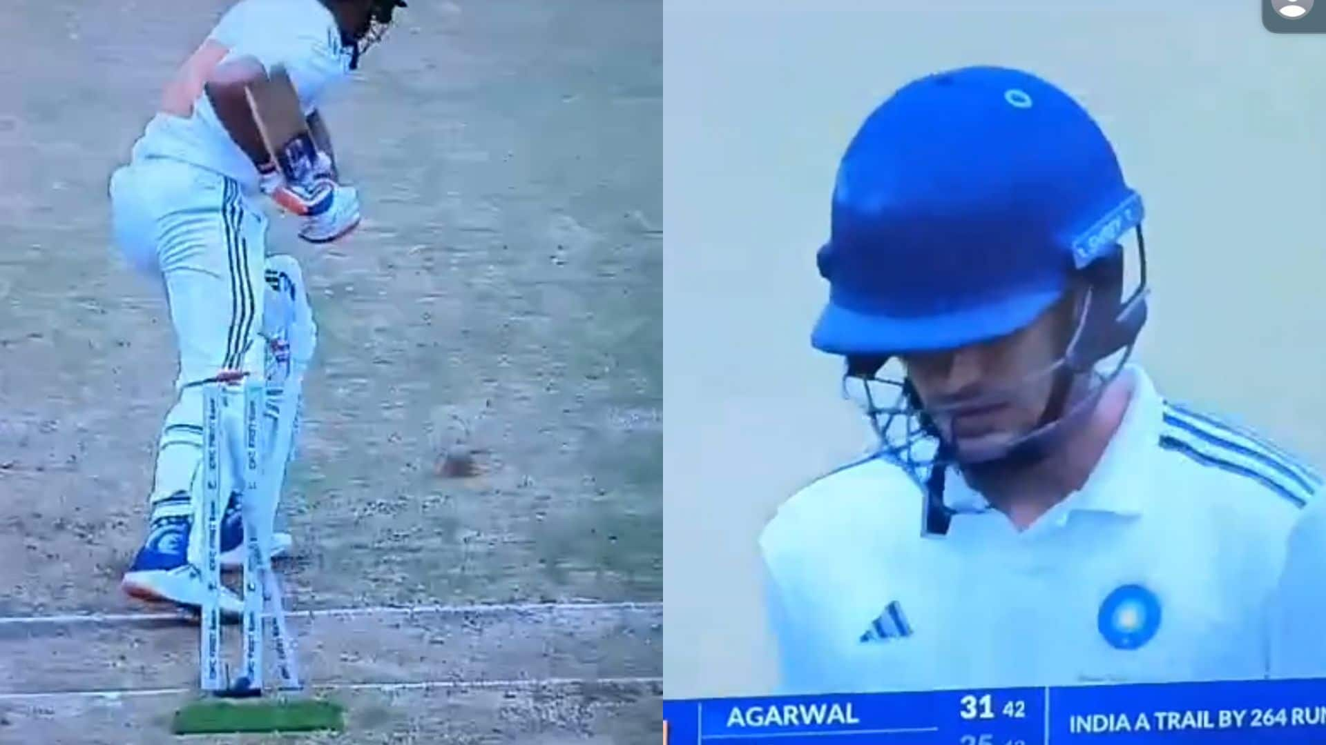 Shubman Gill was bowled by Navdeep Saini [X]