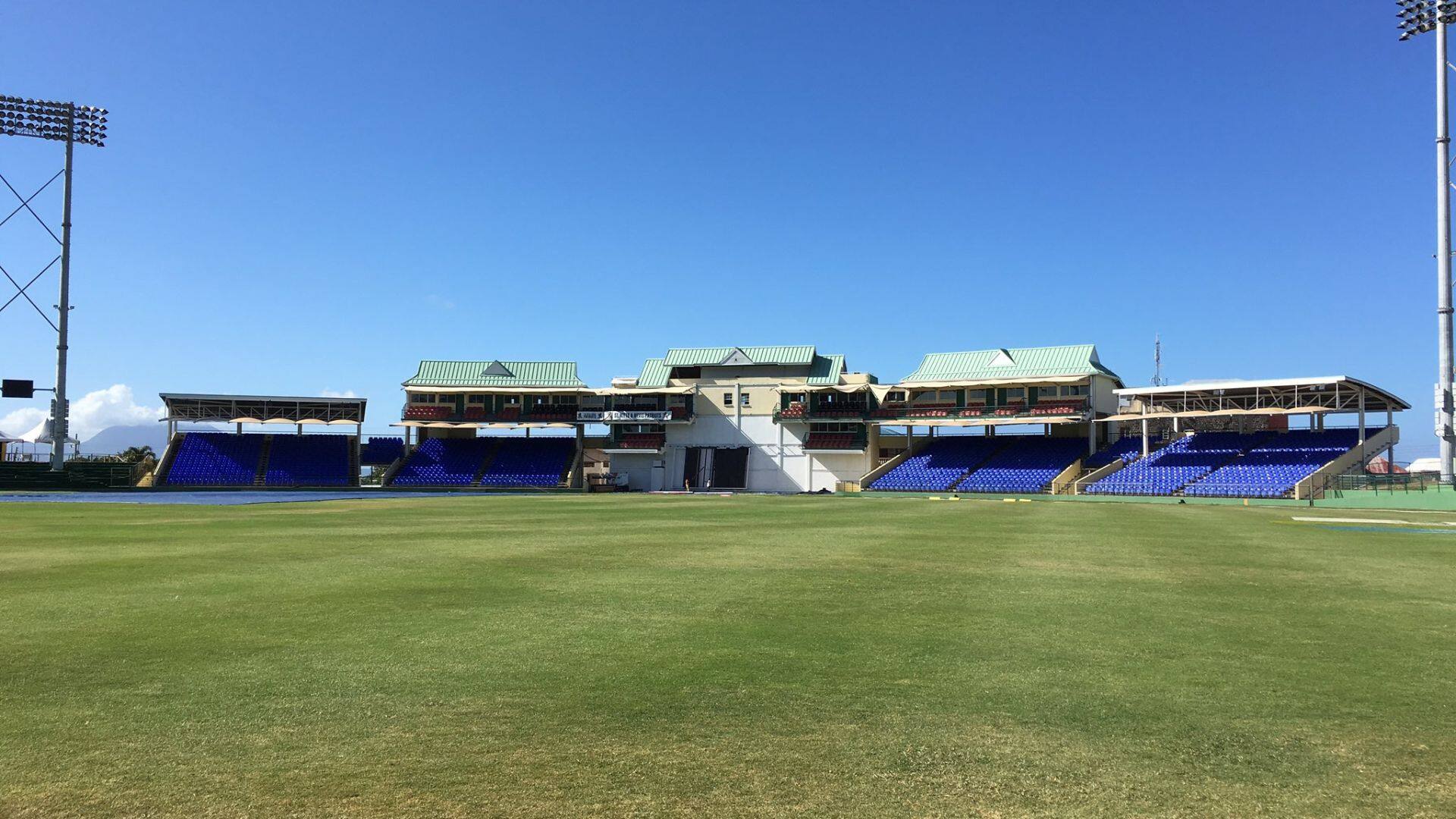 Warner Park, Basseterre [X]