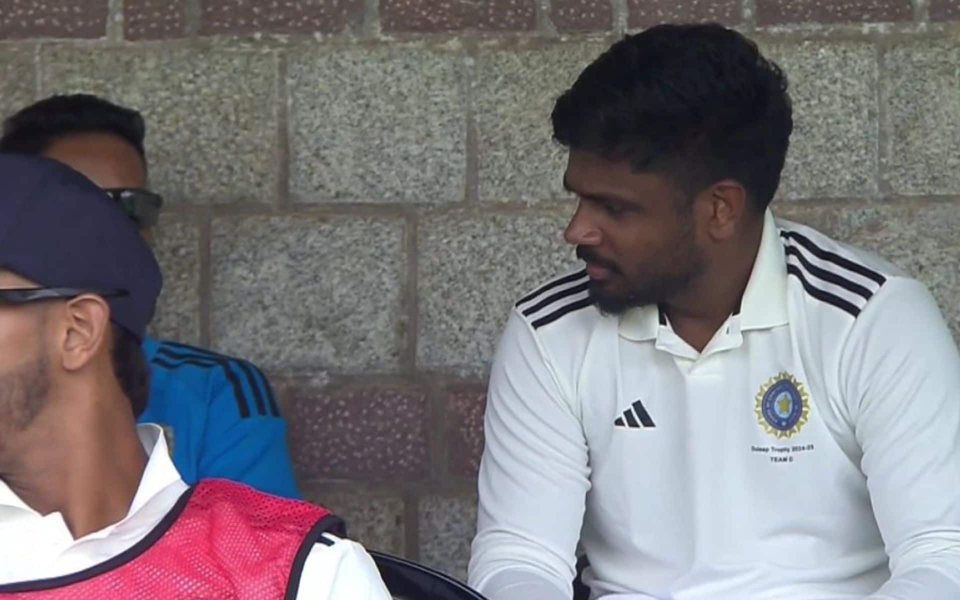 Sanju Samson at the Anantapur Stadium [X]