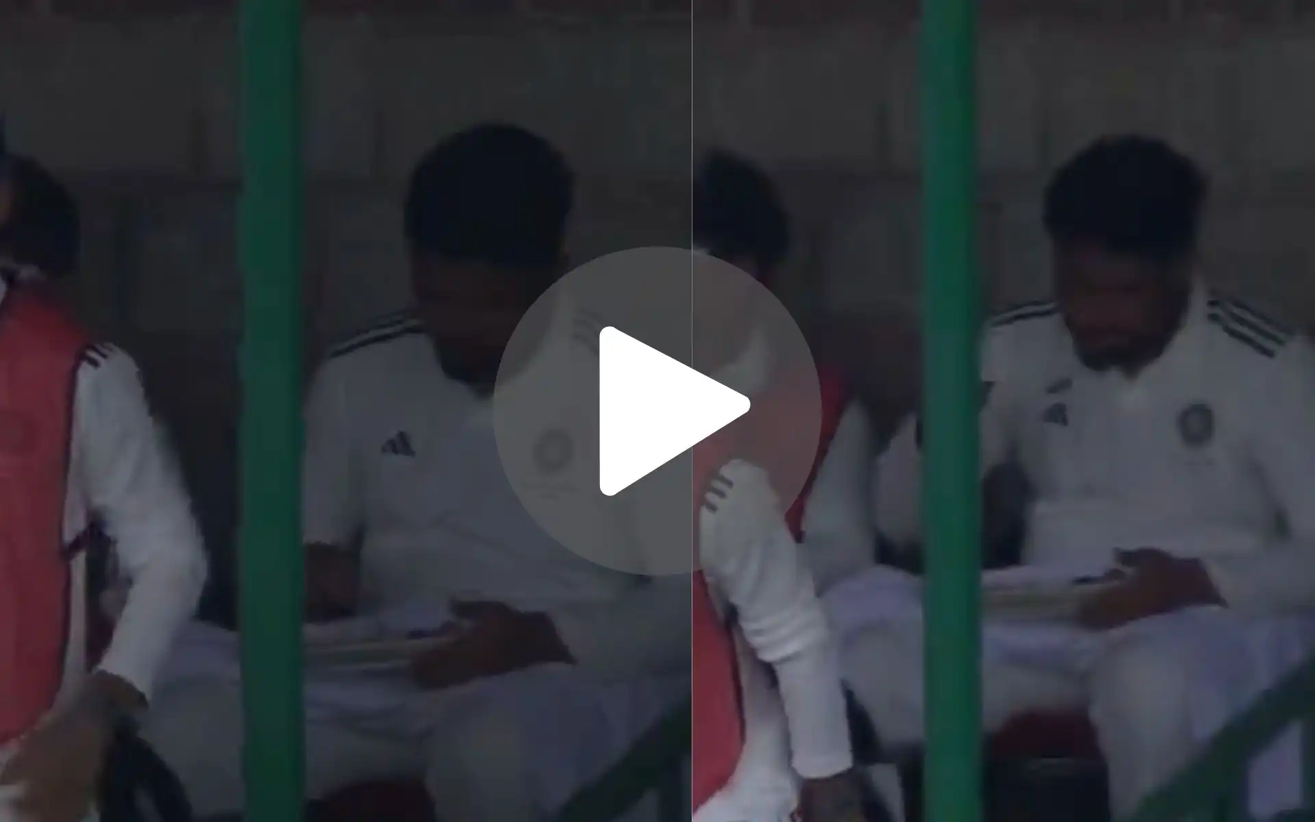 [Watch] Sanju Samson Caught Eating On Camera During India C Vs India D 