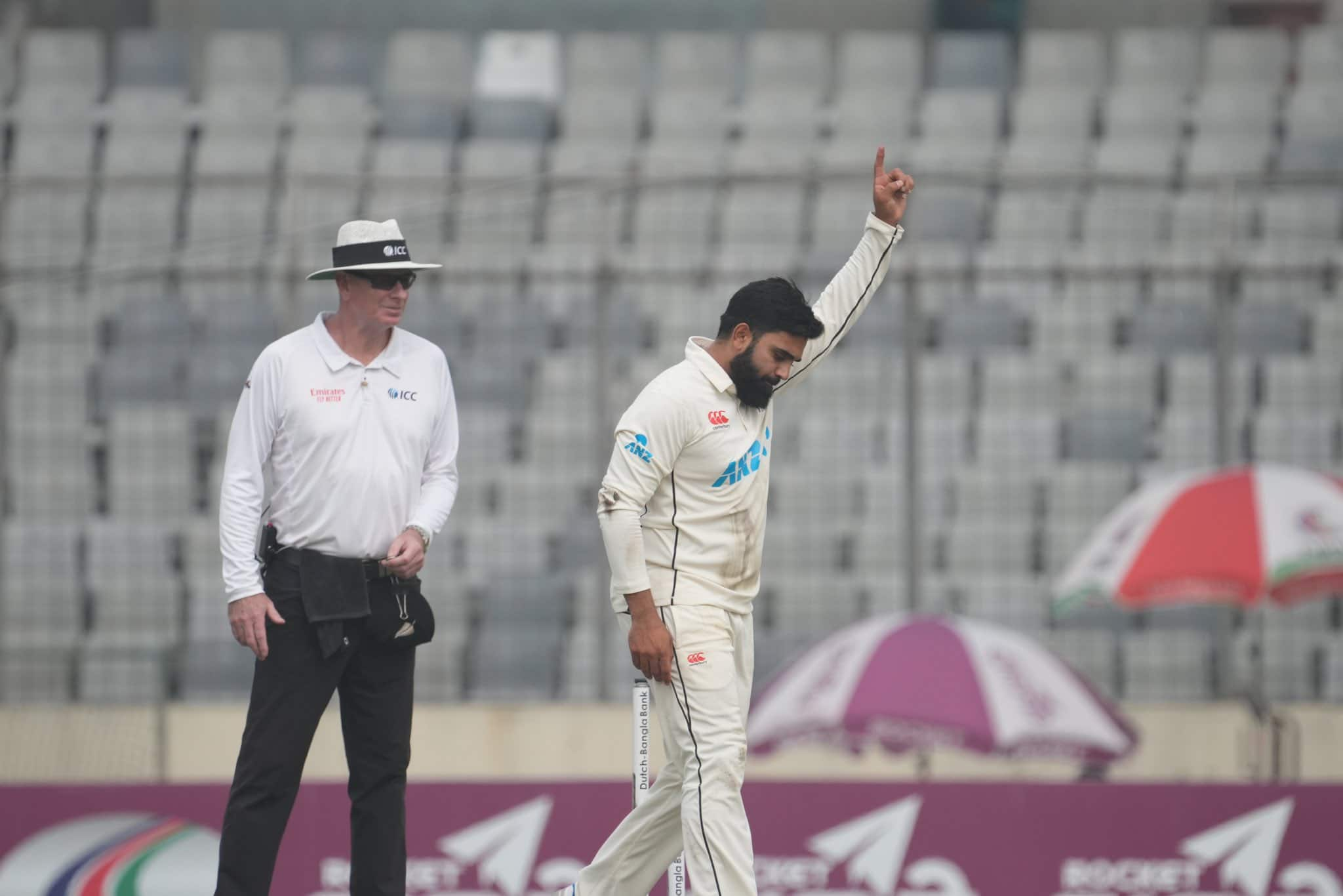 Ajaz Patel demands more chances in NZ team [x]