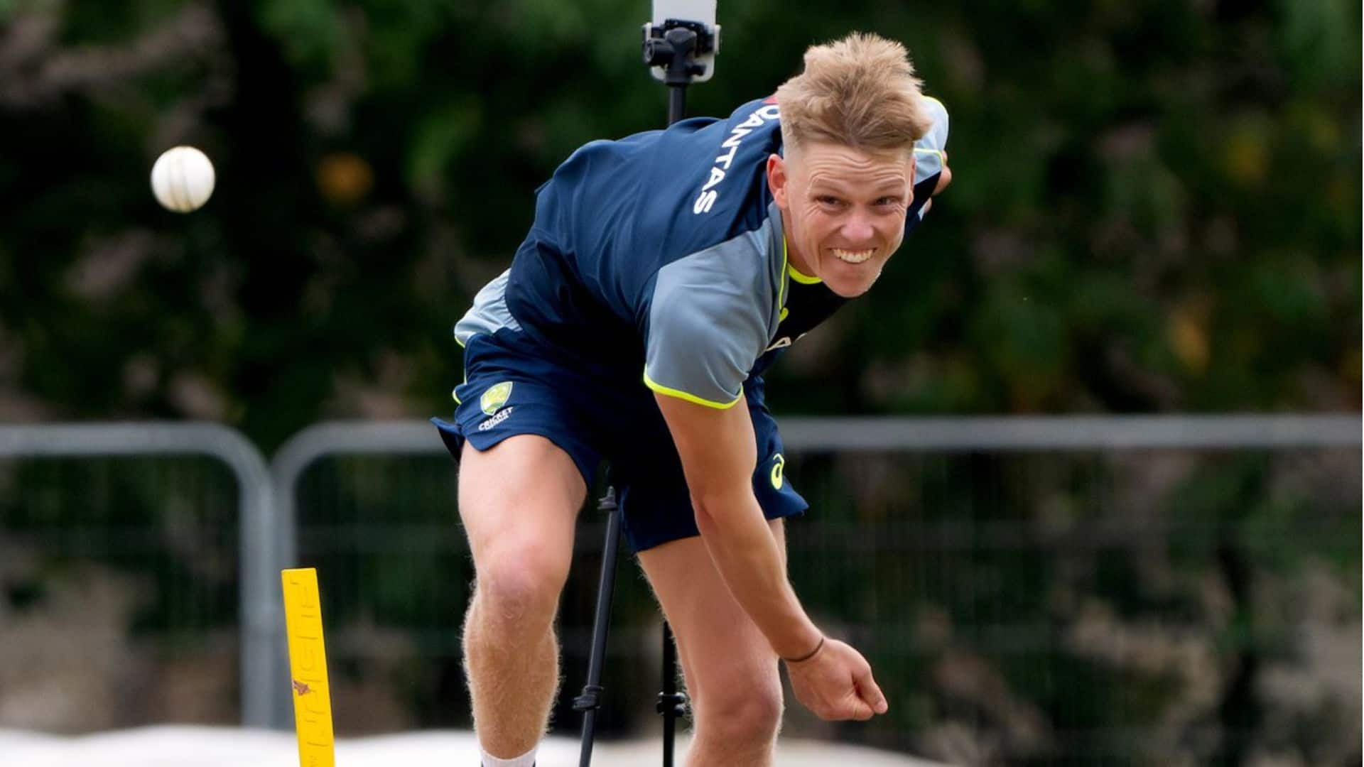 Nathan Ellis Ruled Out Of Australia's UK Tour Due To A Hamstring Injury