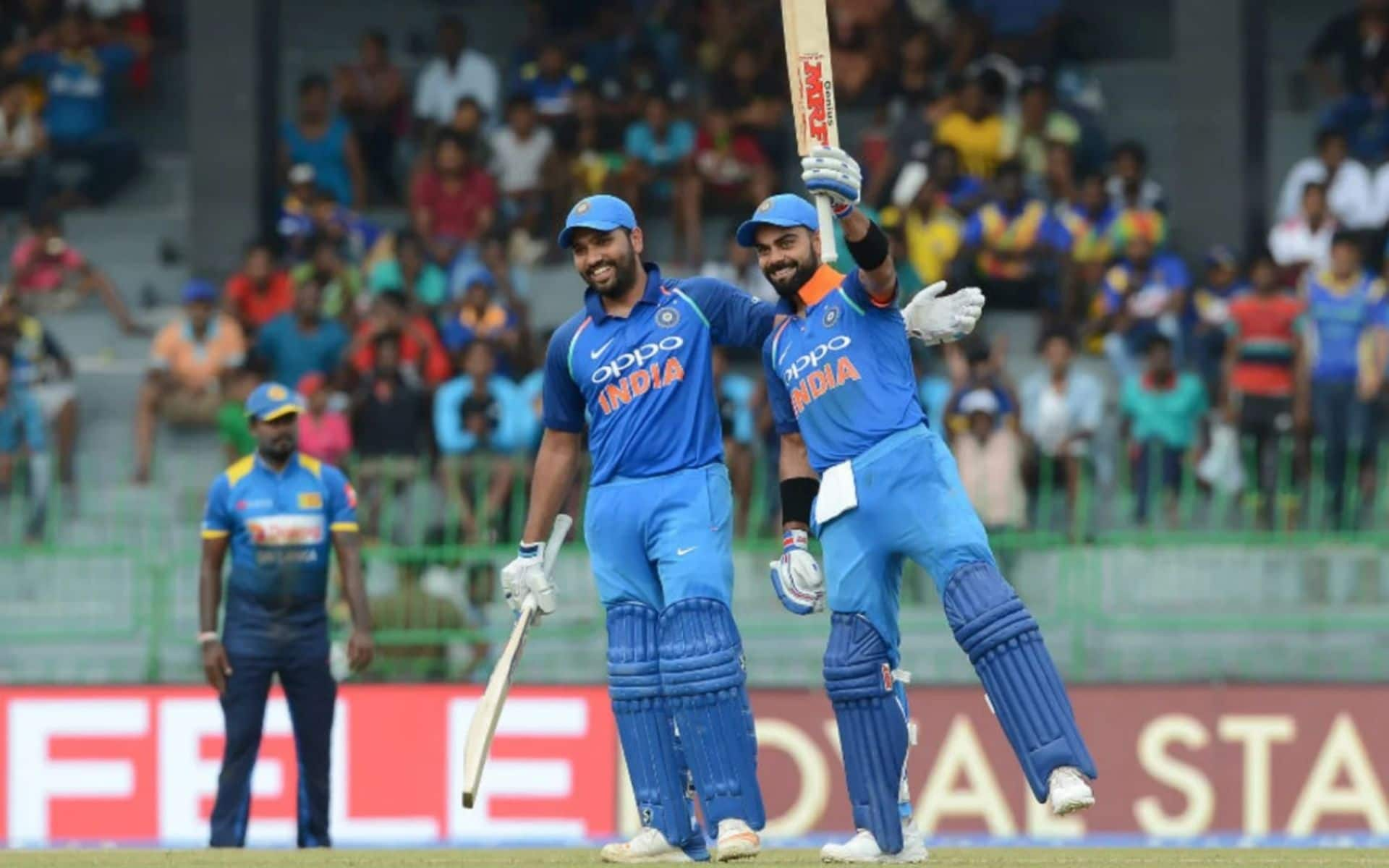 Virat Kohli and Rohit Sharma are the leading century-makers for India among active players (x.com)