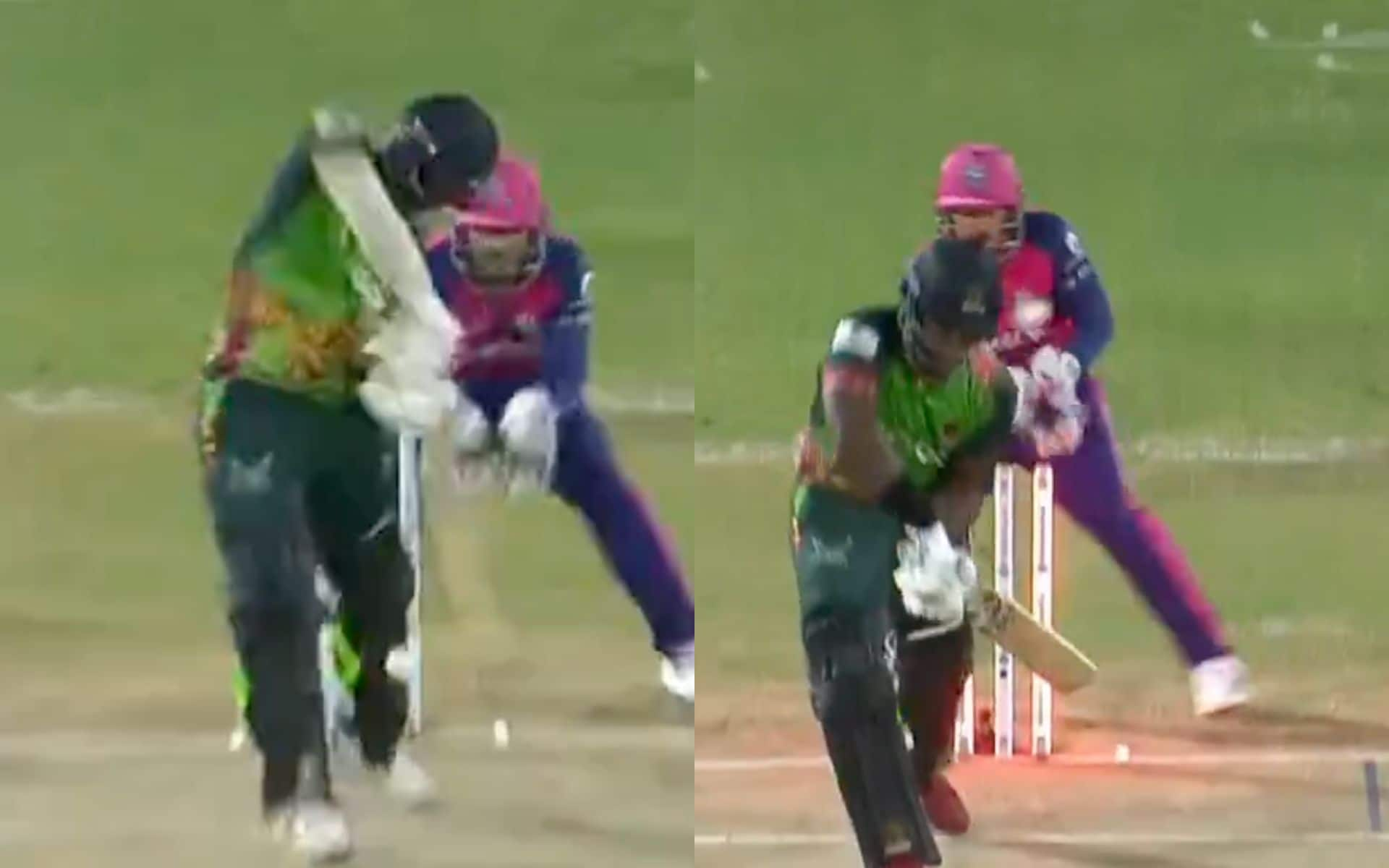 Maheesh Theekshana picked up two wickets in the first over in CPL 2024 [X]