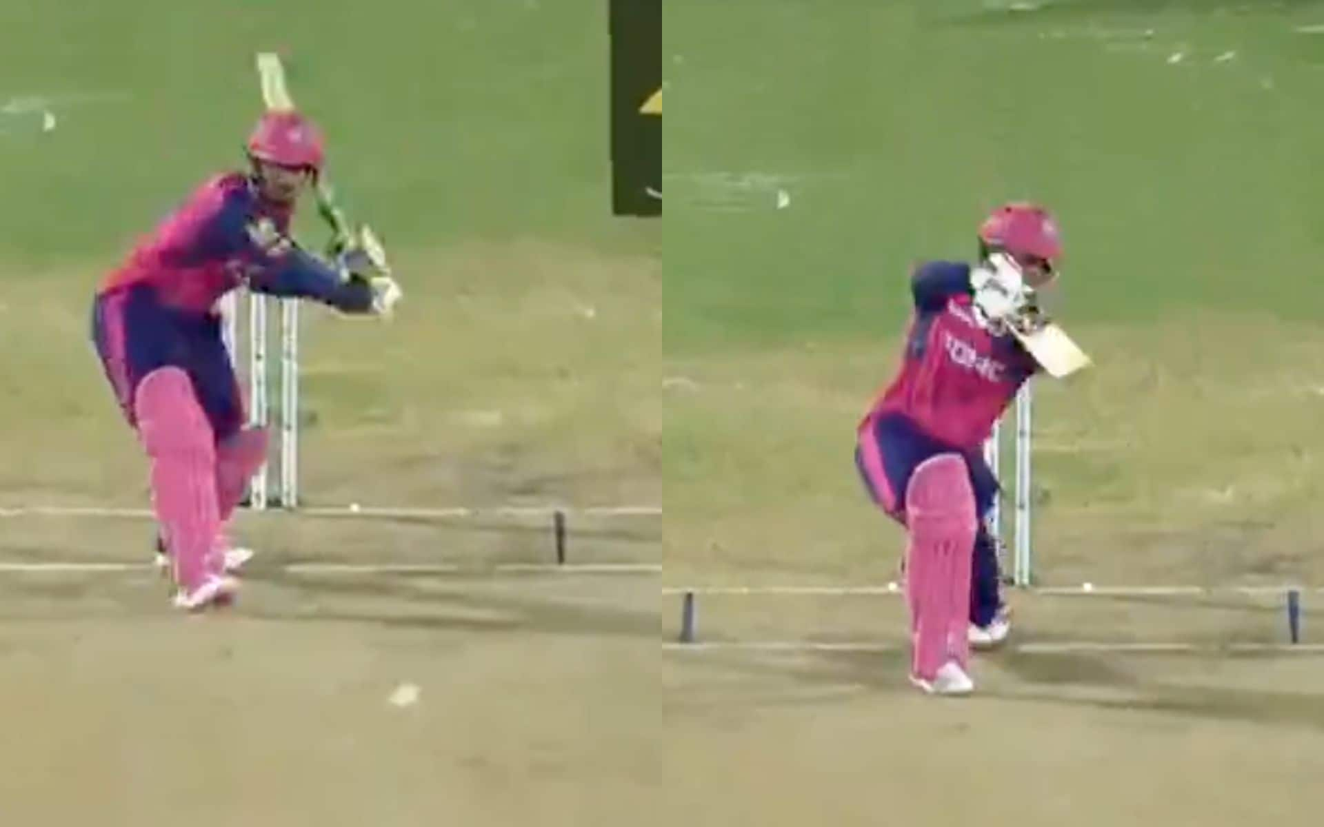 Quinton de Kock played a gorgeous cover drive in the ninth match of CPL 2024 [X]