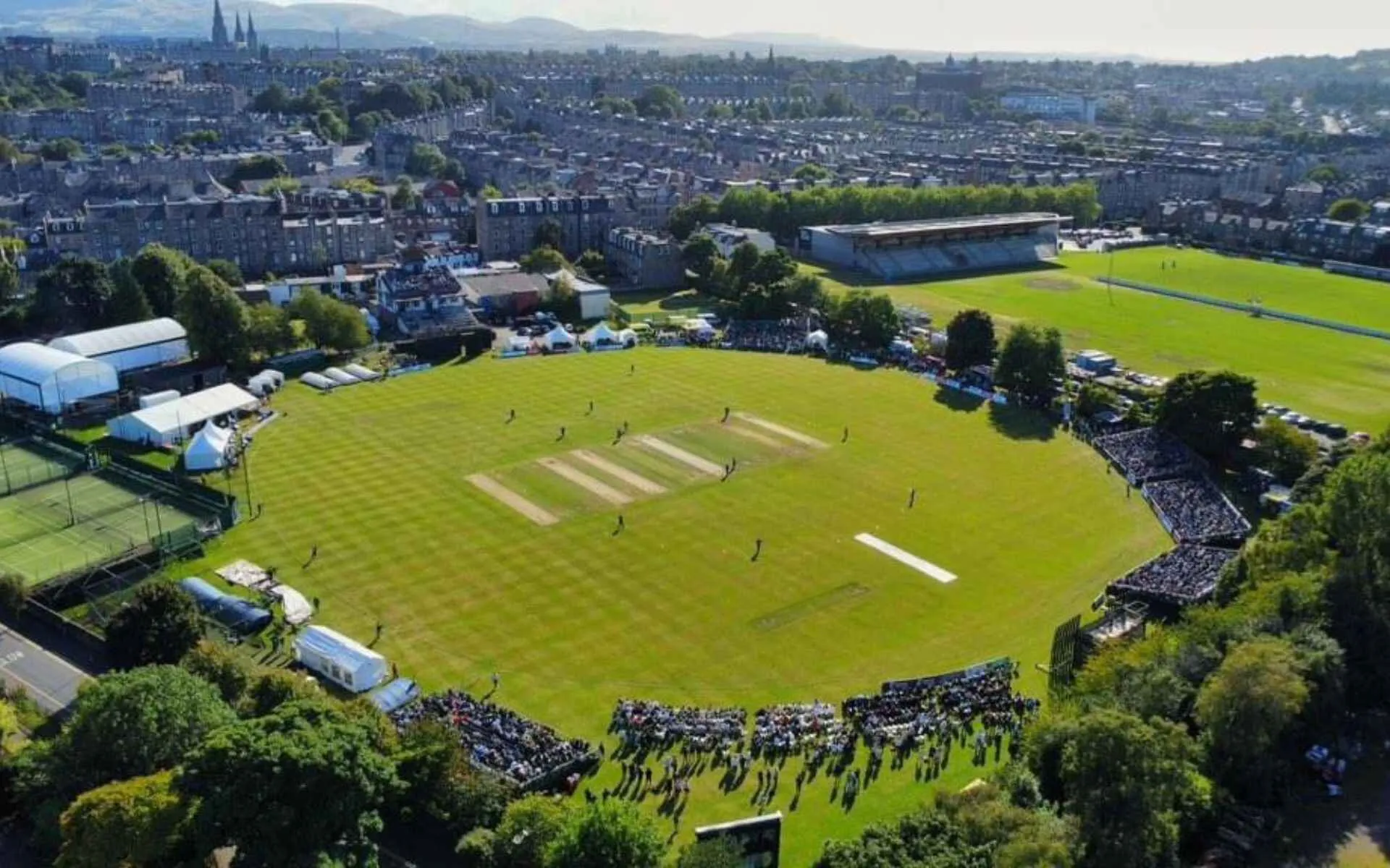 Grange Cricket Club Edinburgh (X)