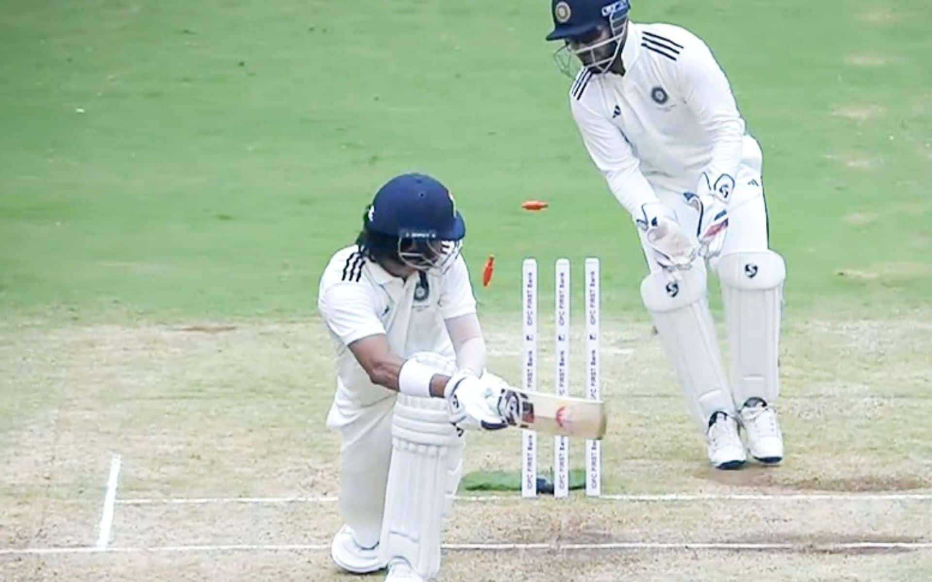 KL Rahul departs [X.com]