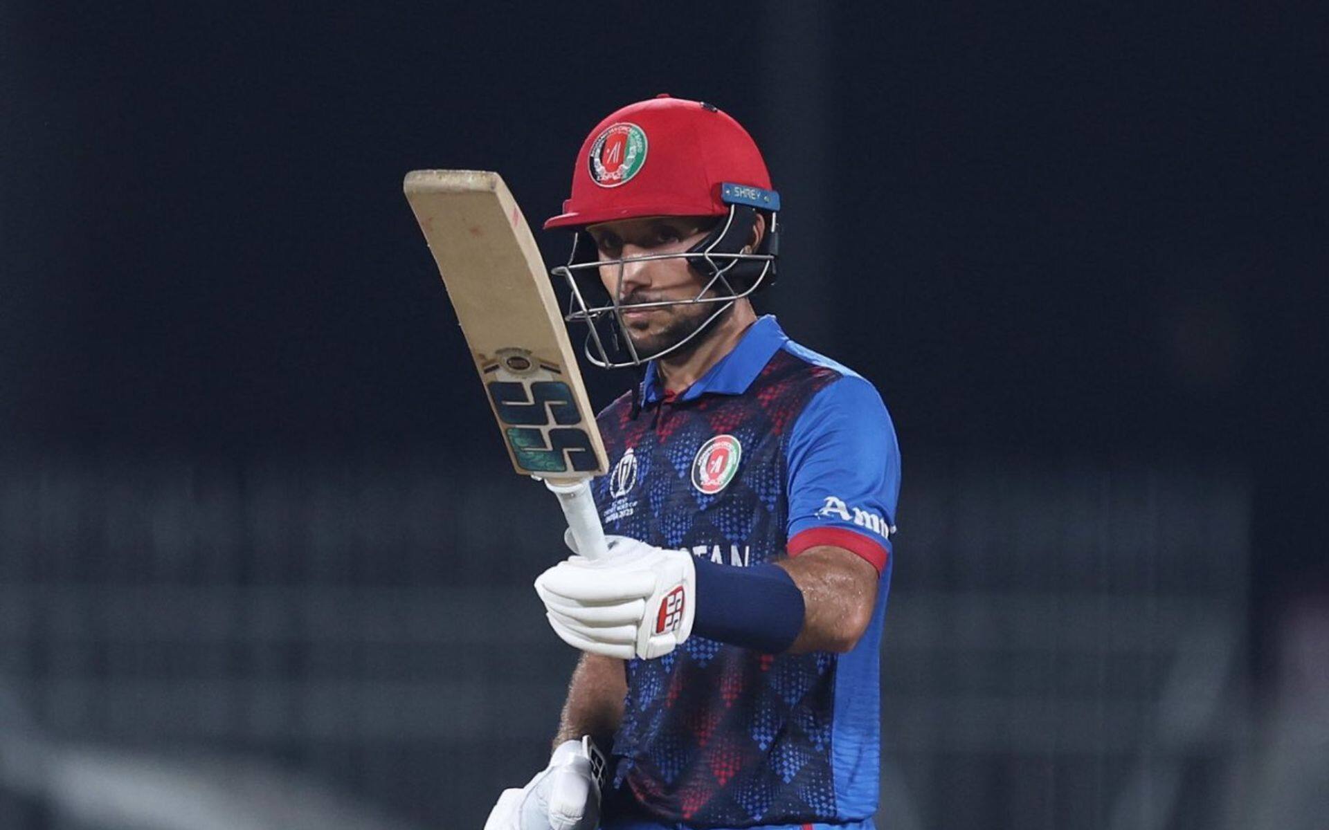 Afghanistan's Rahmat Shah opens up on his past experience of playing in India [X.com]