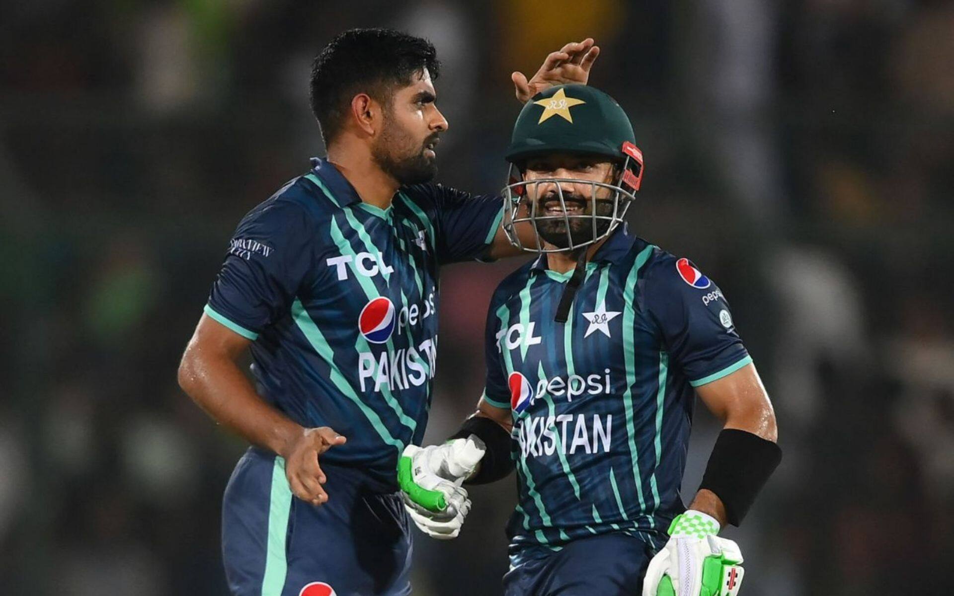 Babar Azam and Mohammad Rizwan [X]