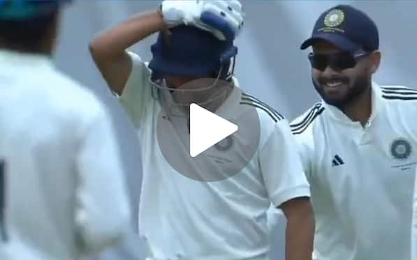 [Watch] Rishabh Pant Teases Kuldeep With His Quirky Character In Duleep Trophy 2024