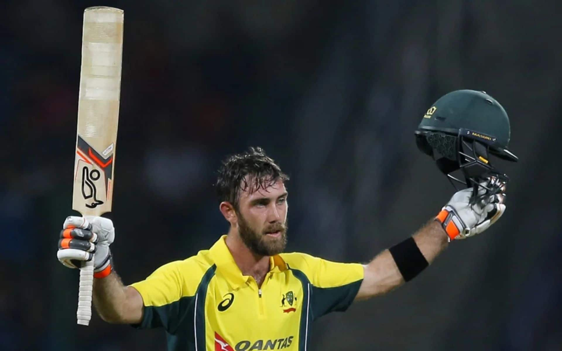 3. 49 Balls - Glenn Maxwell vs Sri Lanka, Pallekele, 2016